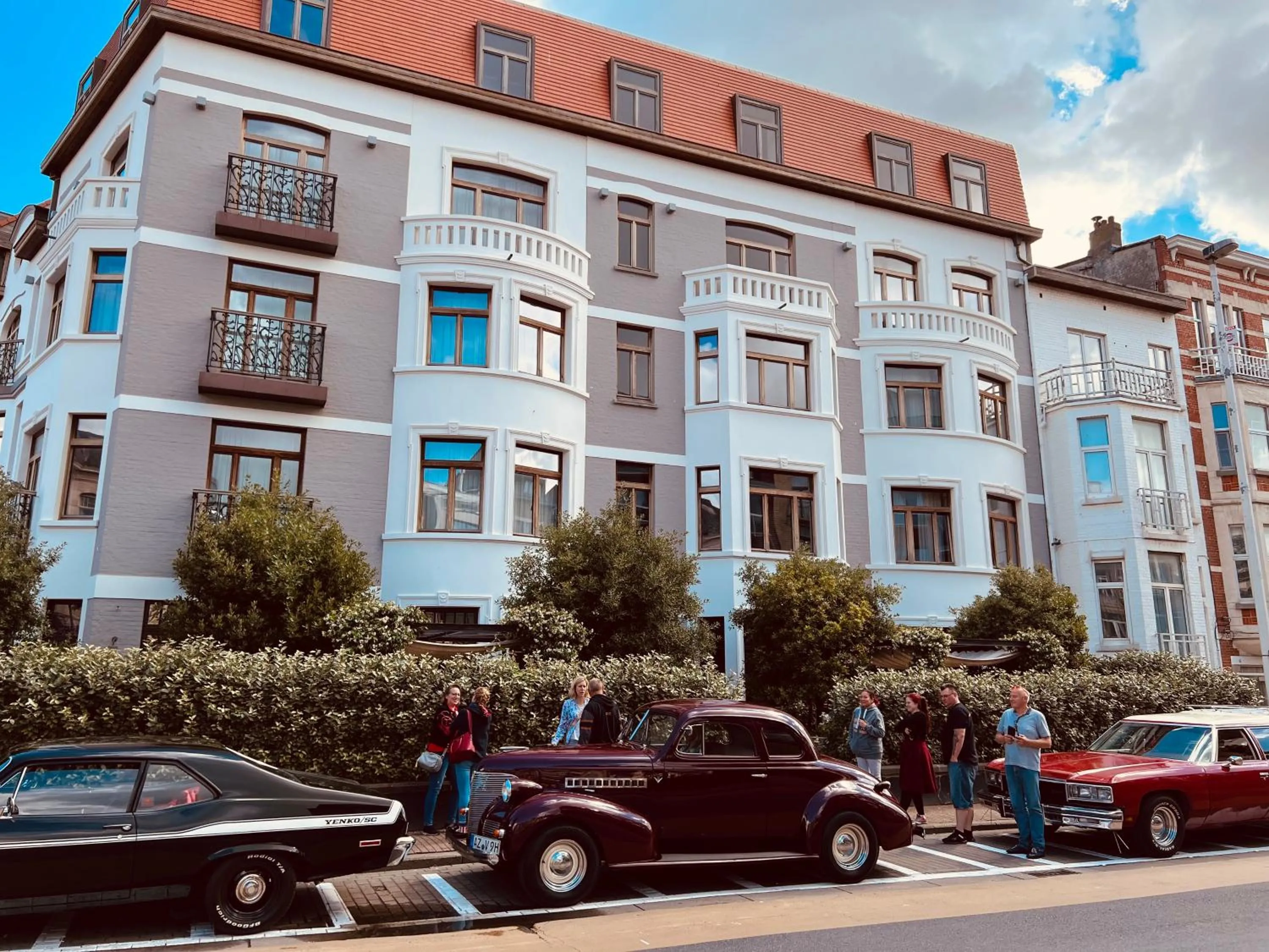 Property building in Gatsby Hotel - Adults Only - Small Luxury Hotel - by F-Hotels