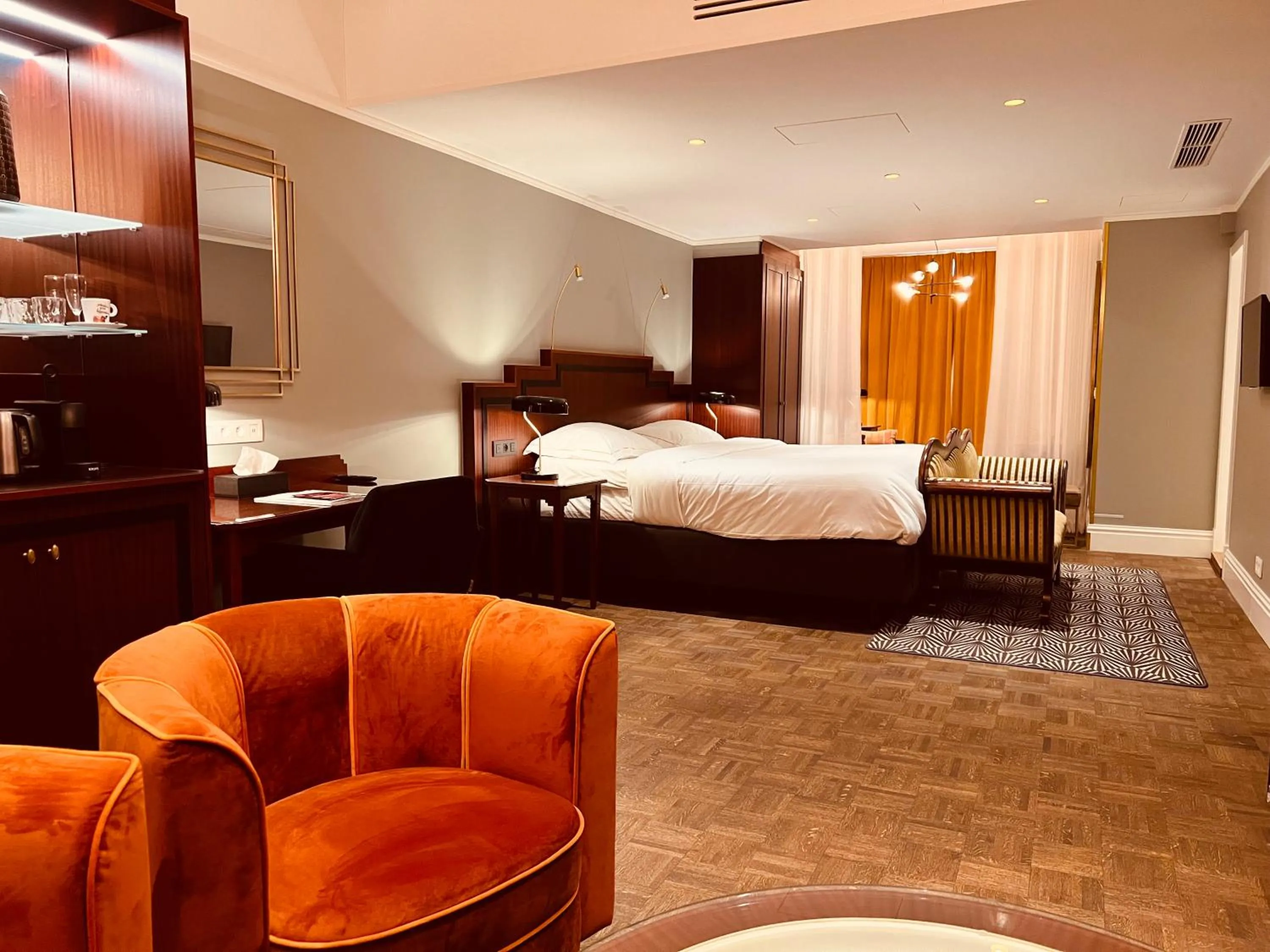 Bed in Gatsby Hotel - Adults Only - Small Luxury Hotel - by F-Hotels