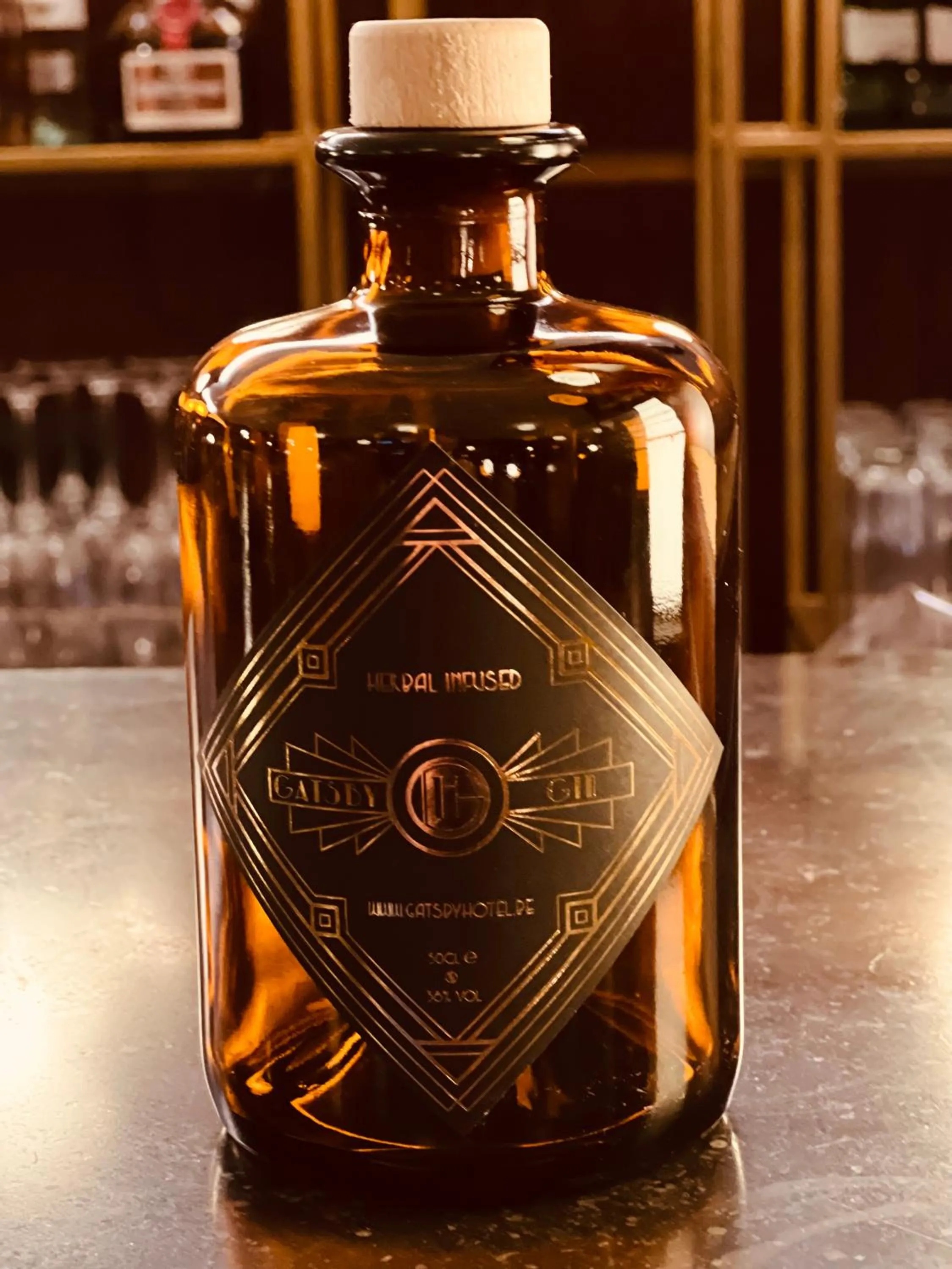 Lounge or bar in Gatsby Hotel - Adults Only - Small Luxury Hotel - by F-Hotels