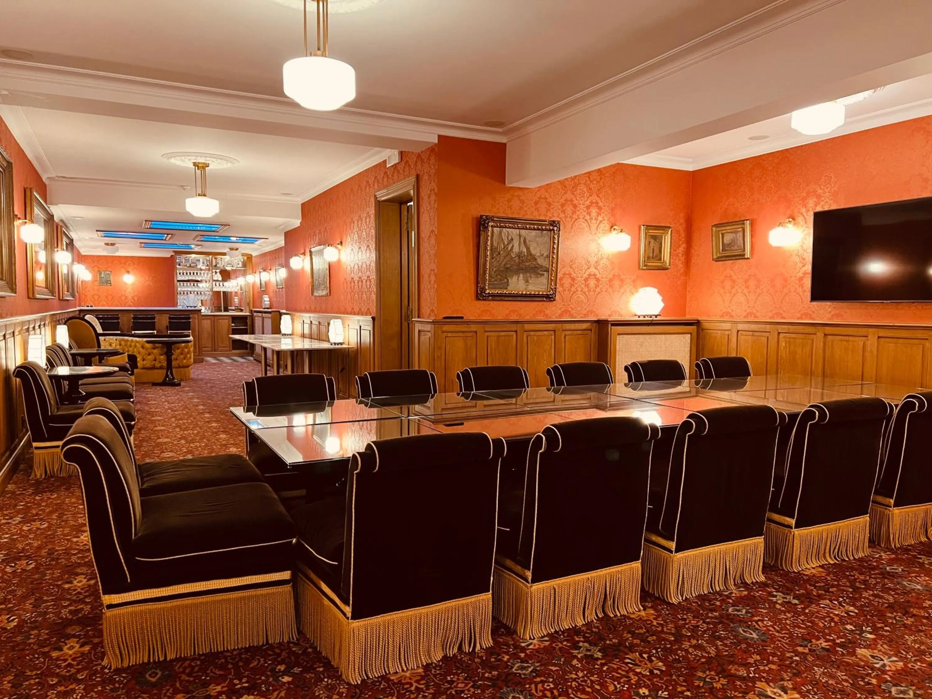 Meeting/conference room in Gatsby Hotel - Adults Only - Small Luxury Hotel - by F-Hotels