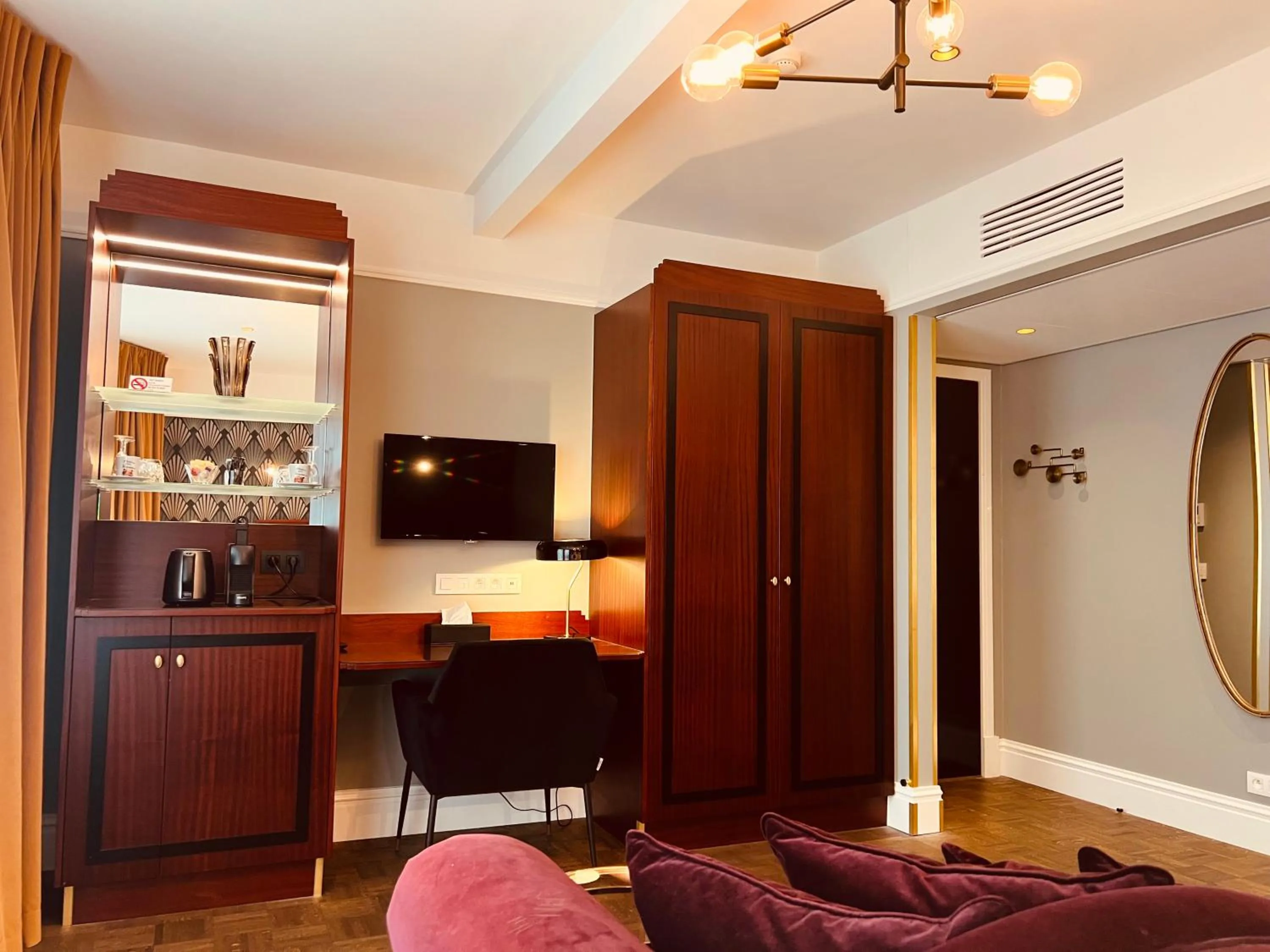 Bedroom in Gatsby Hotel - Adults Only - Small Luxury Hotel - by F-Hotels