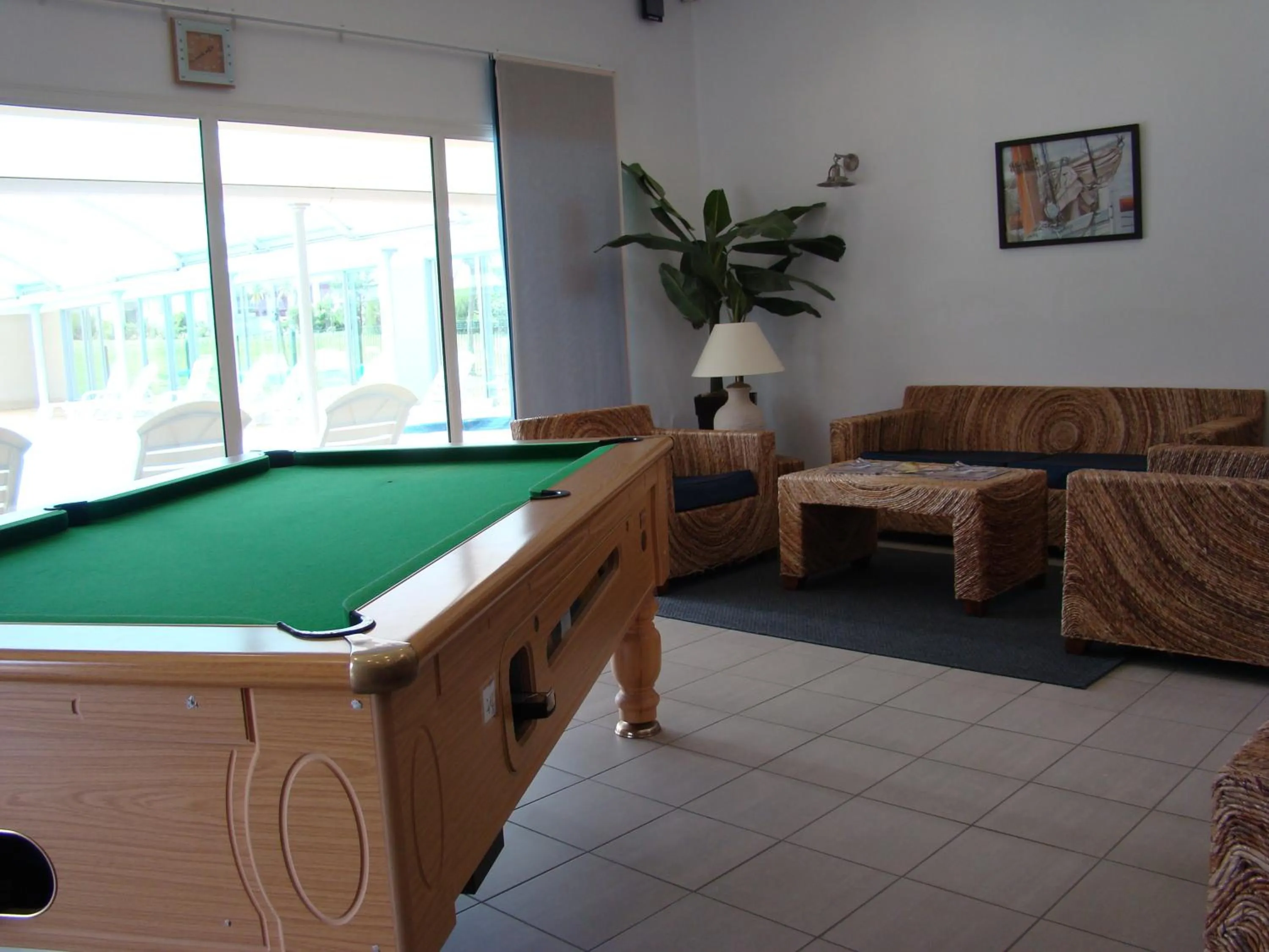Billiard in Lagrange Vacances Le Hameau De Peemor Pen
