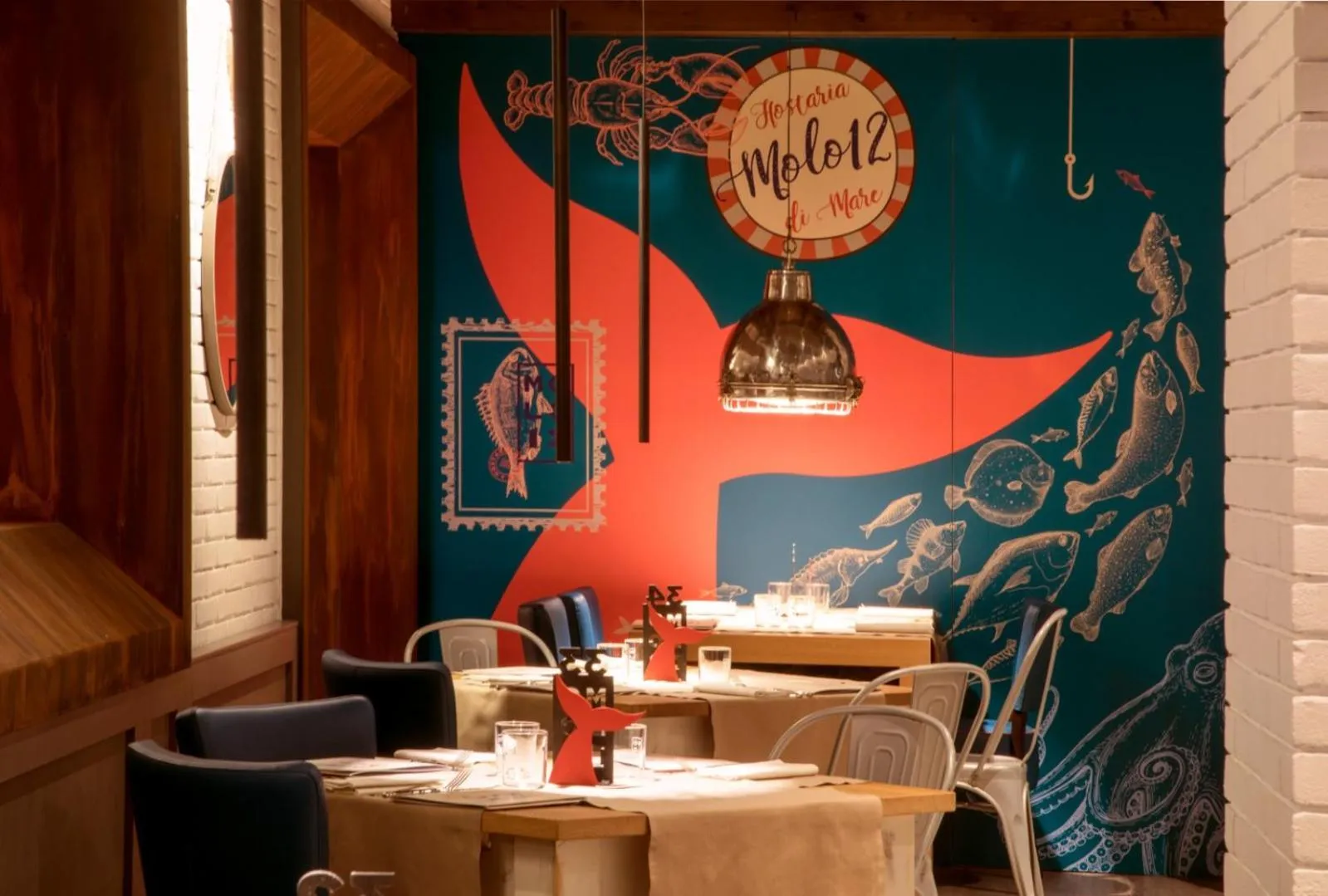 Restaurant/places to eat in Hotel Ai Gelsi