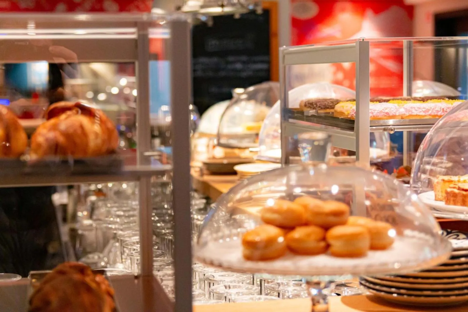 Breakfast in Hotel Ai Gelsi