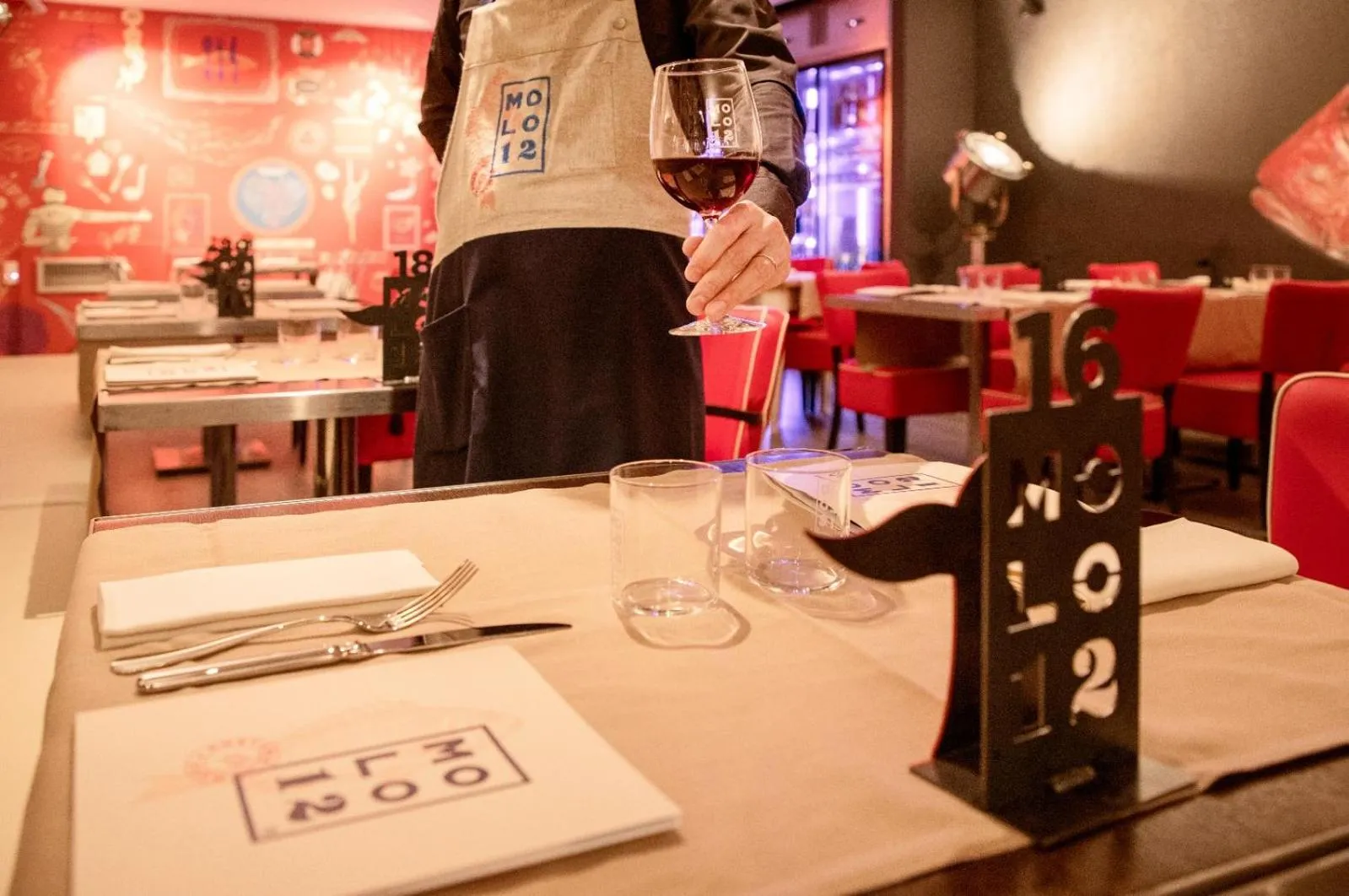 Restaurant/places to eat in Hotel Ai Gelsi