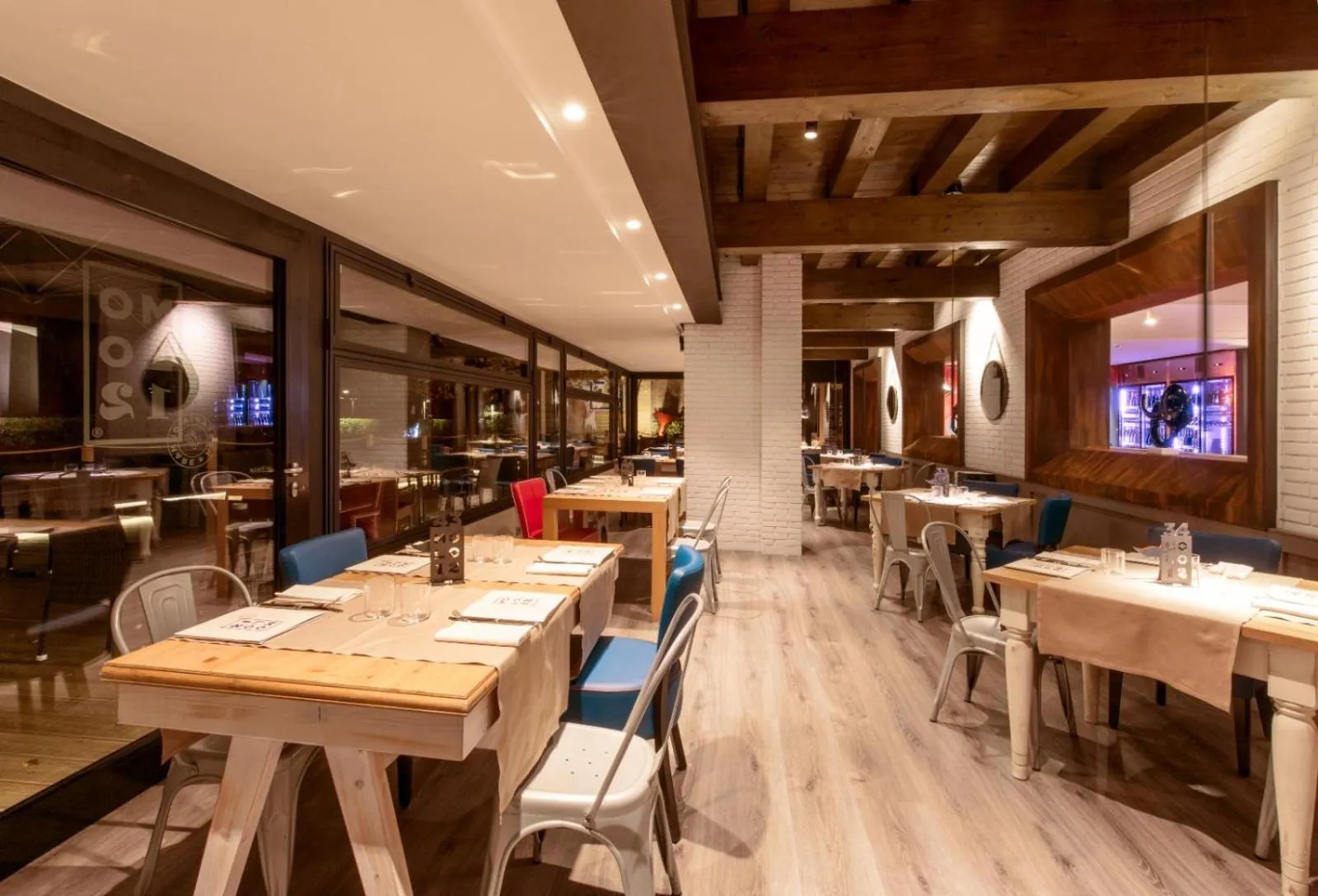 Restaurant/places to eat in Hotel Ai Gelsi