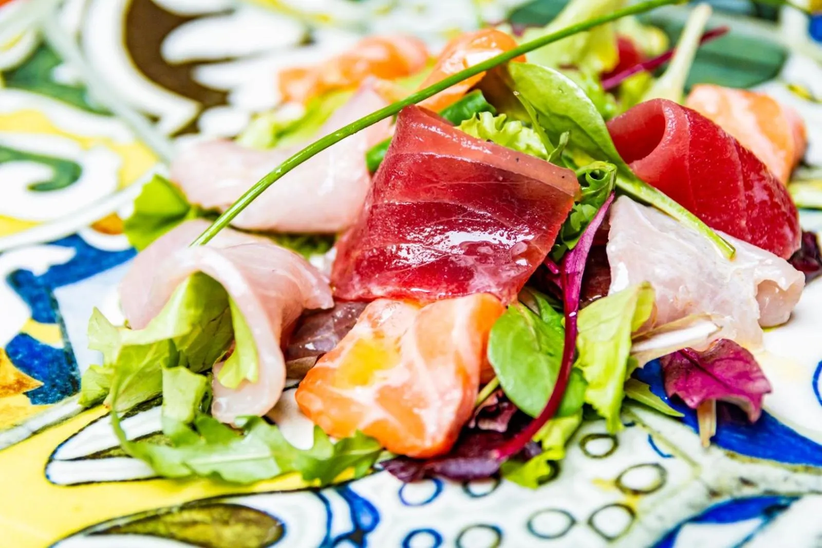 Restaurant/places to eat in Hotel Ai Gelsi