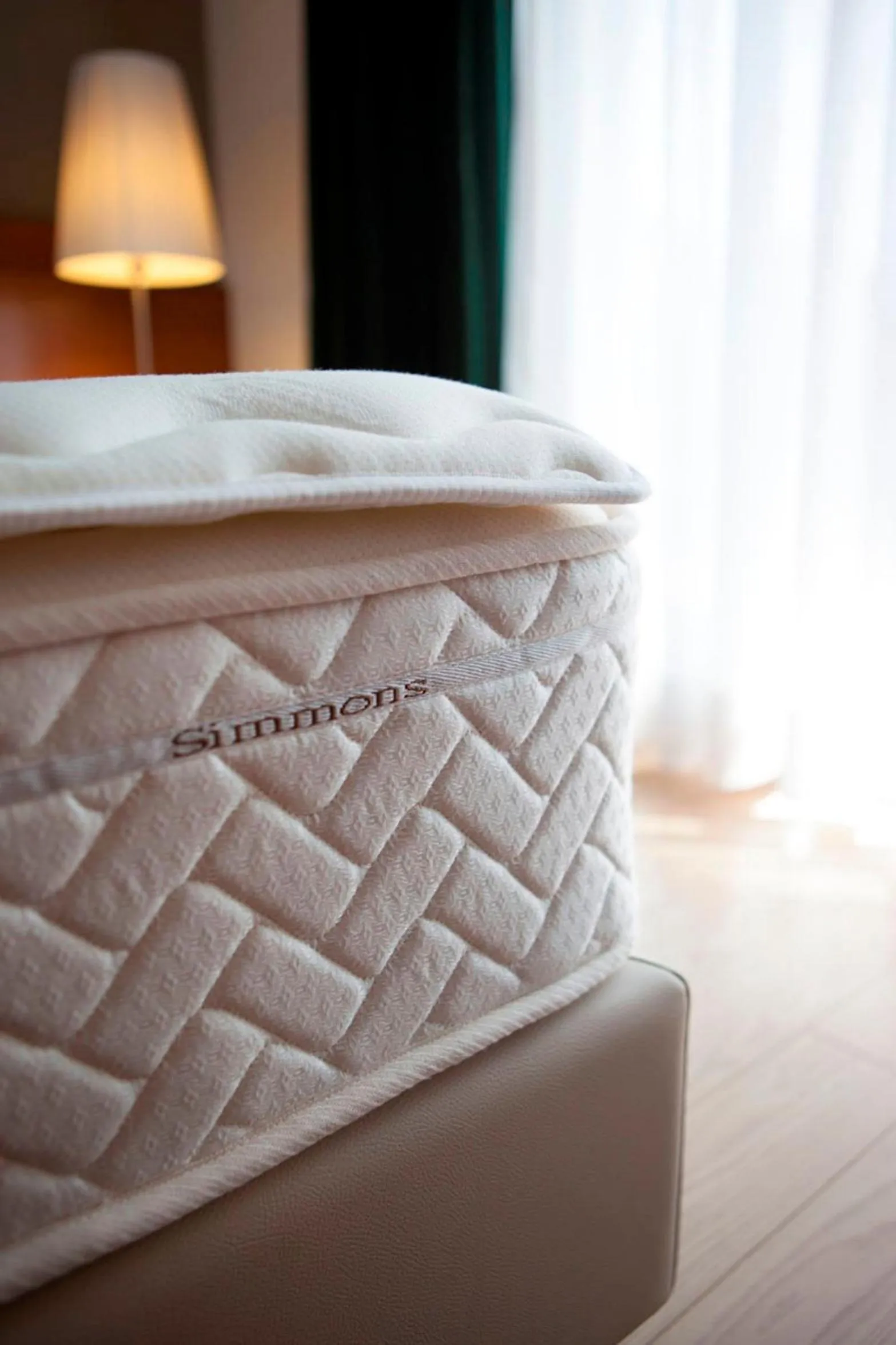 Bed in Hotel Ai Gelsi