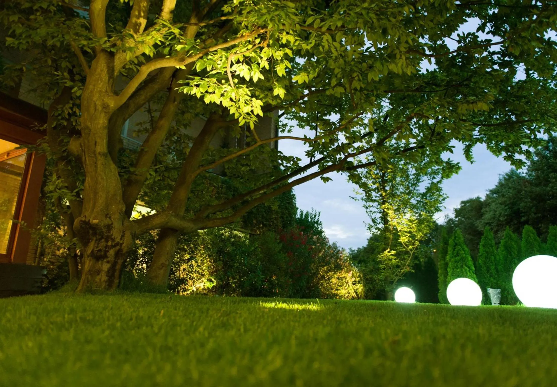 Facade/entrance in Hotel Ai Gelsi
