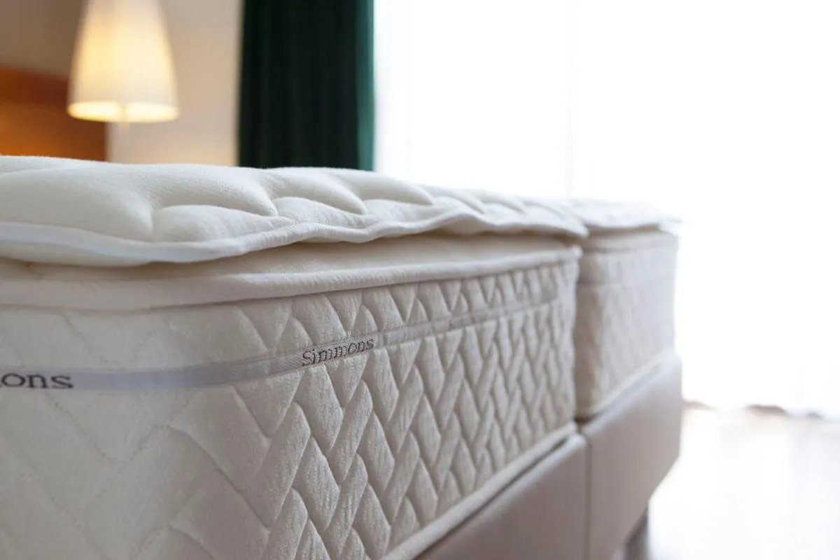 Bed in Hotel Ai Gelsi