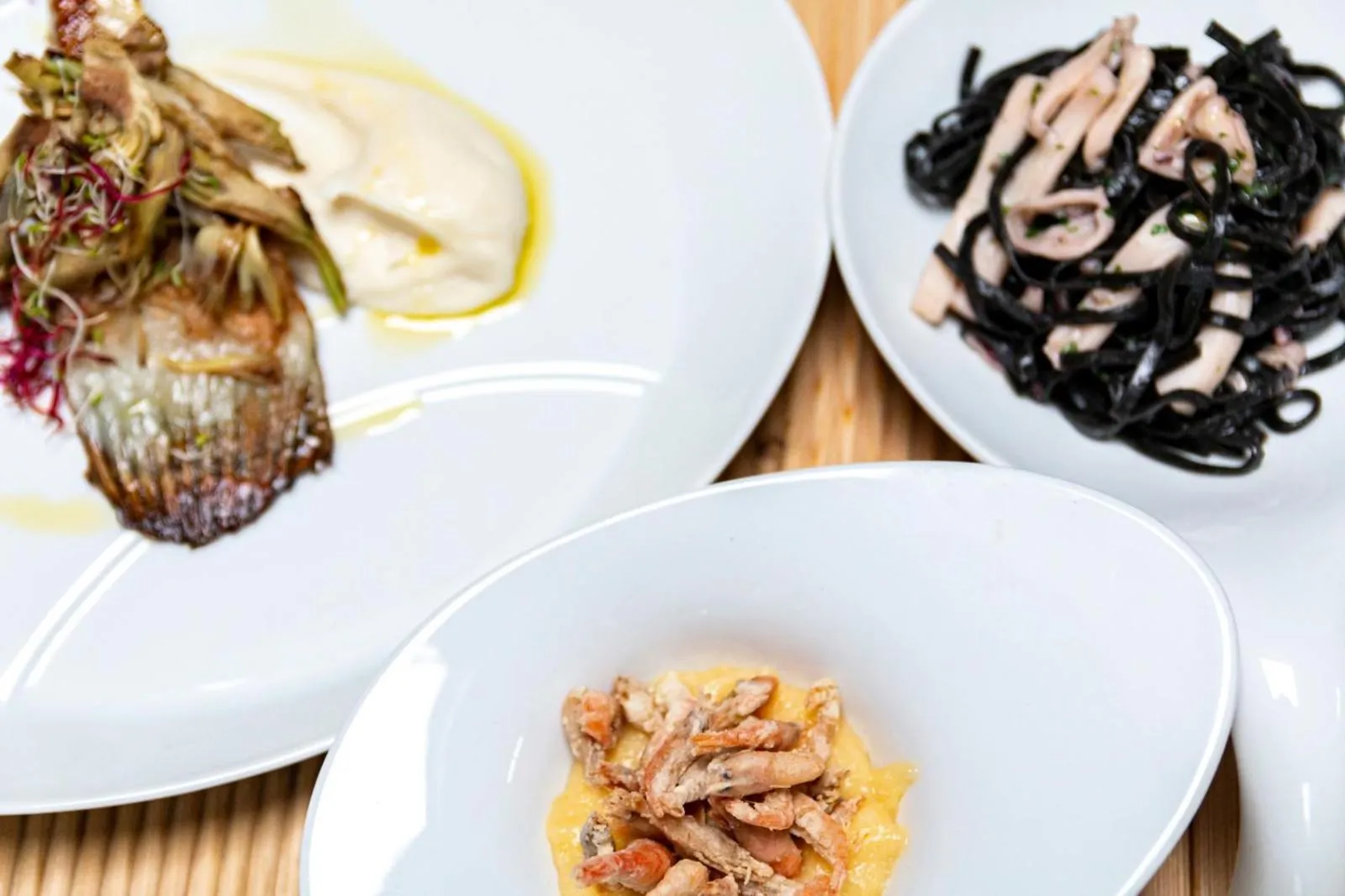 Restaurant/places to eat in Hotel Ai Gelsi