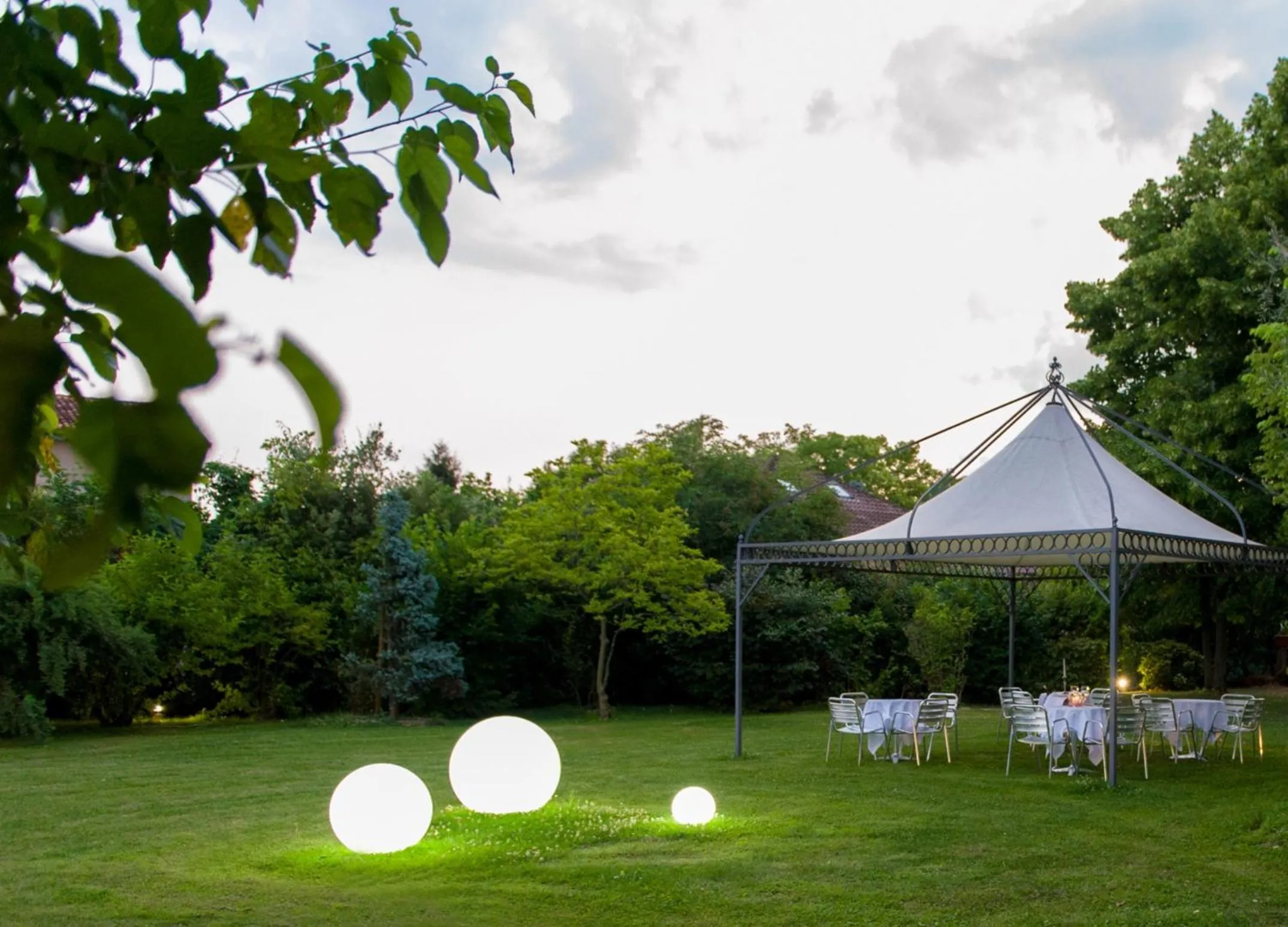 Facade/entrance in Hotel Ai Gelsi