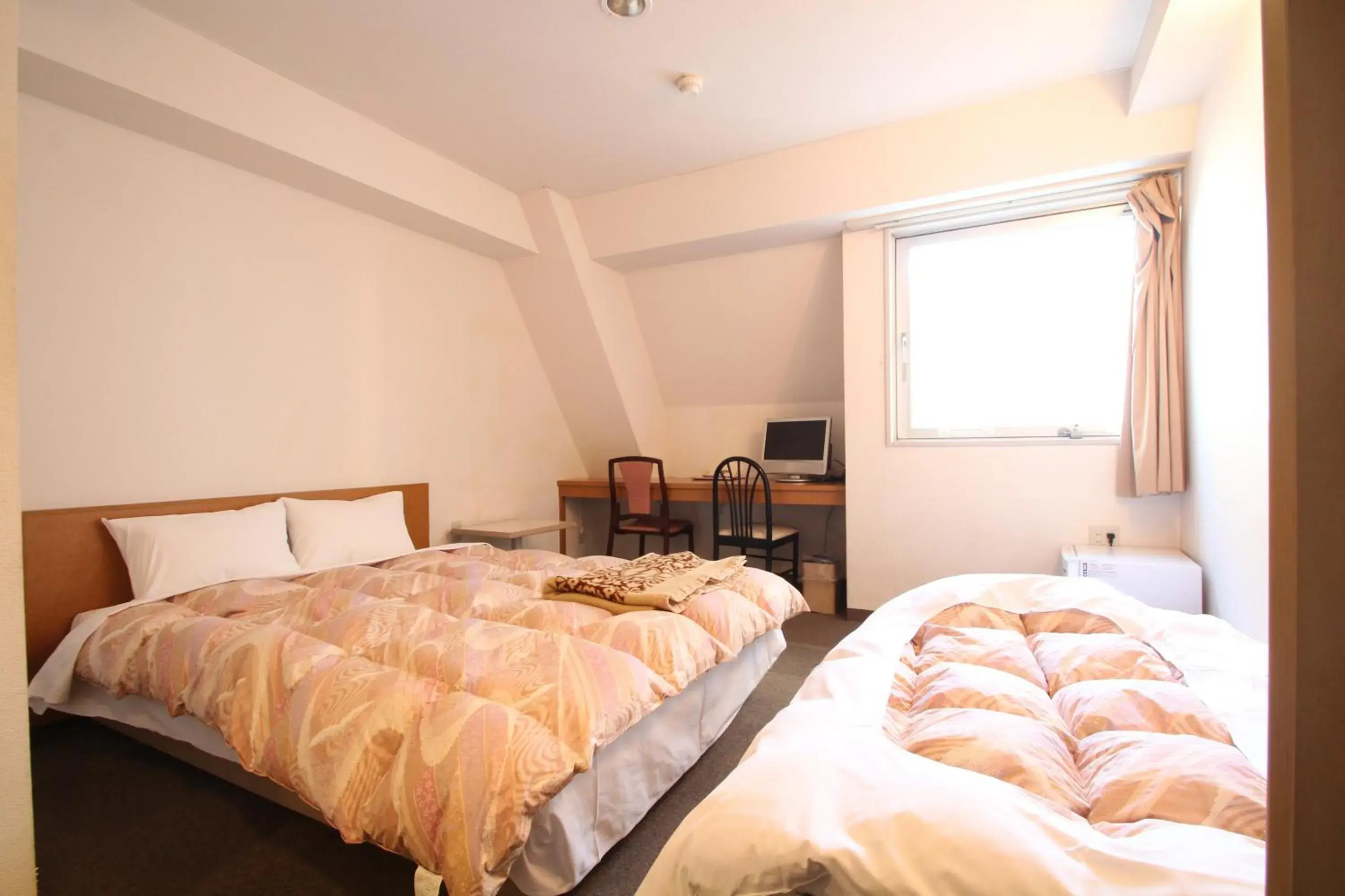 Photo of the whole room, Bed in Sakura Hotel Ikebukuro Photo of the whole room, Bed in Sakura Hotel Ikebukuro