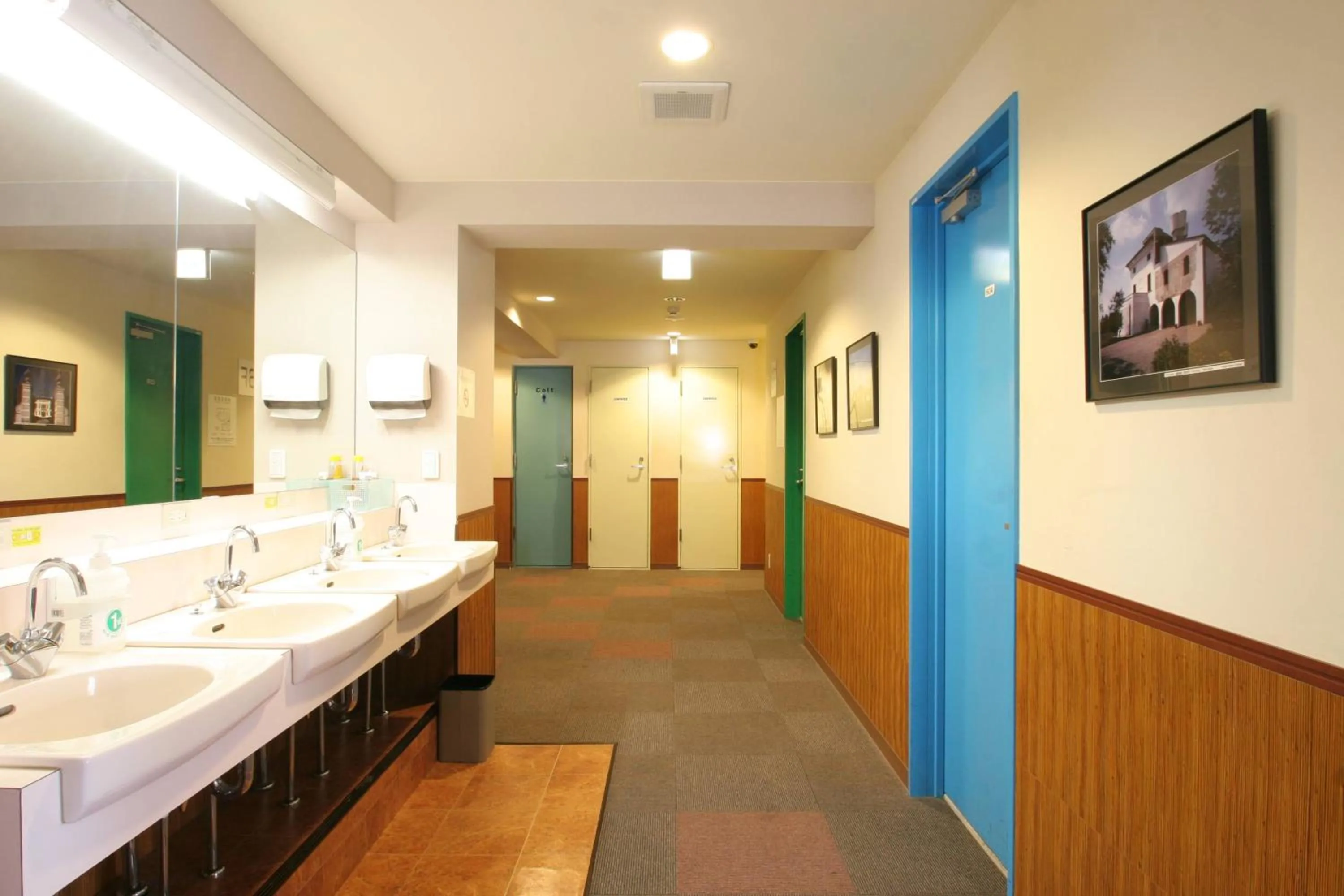 Property building in Sakura Hotel Ikebukuro