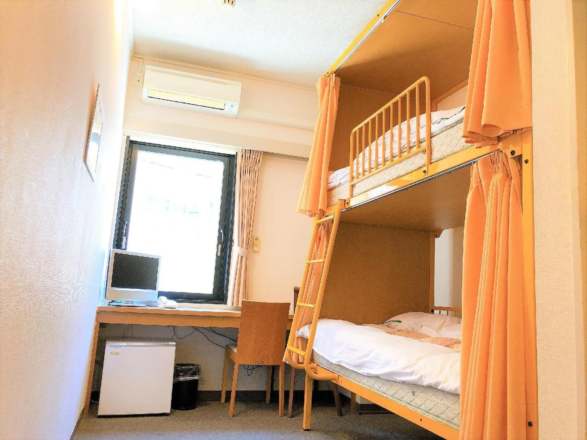 Bed in Sakura Hotel Ikebukuro