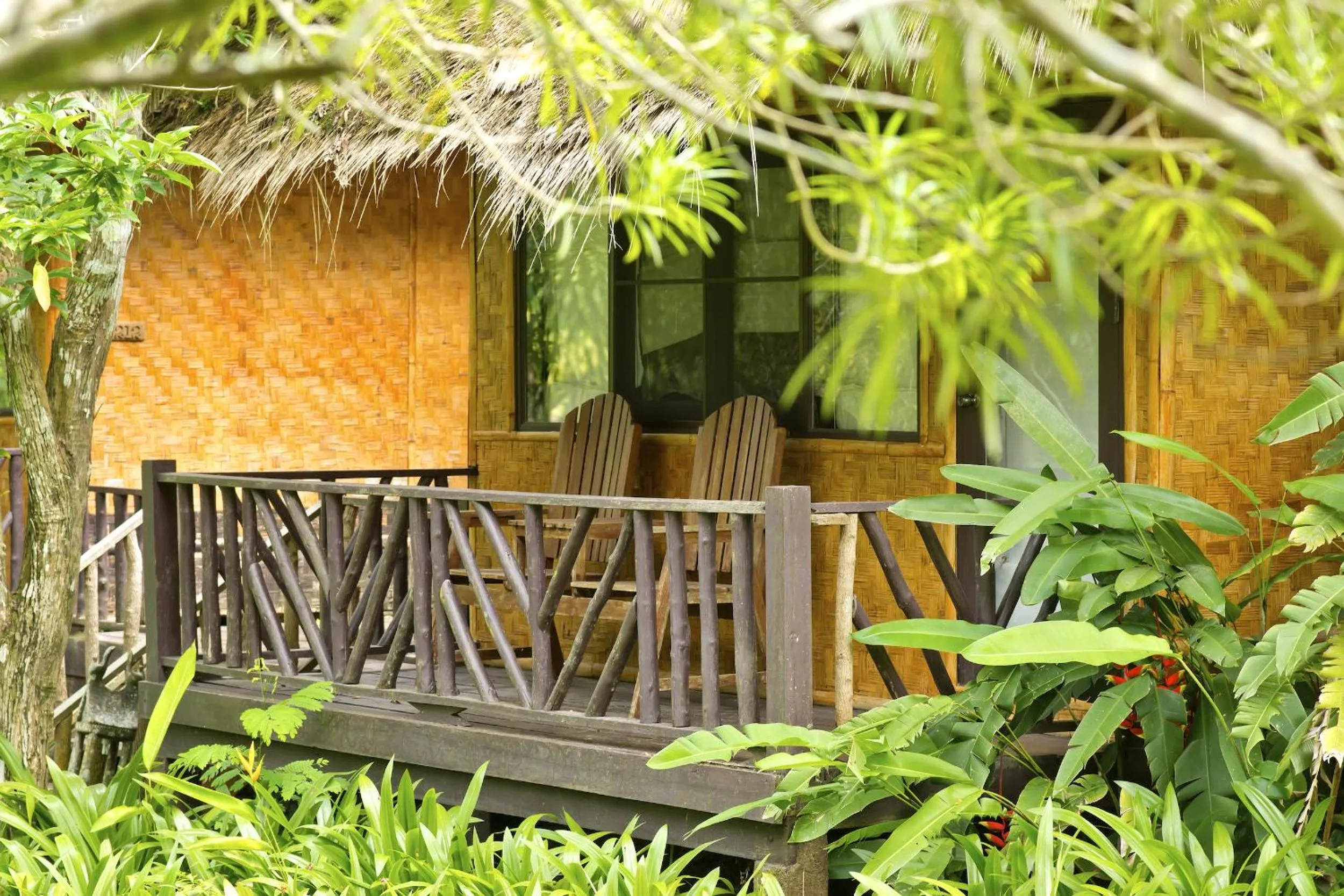 Balcony/Terrace in Hmong Hilltribe Lodge