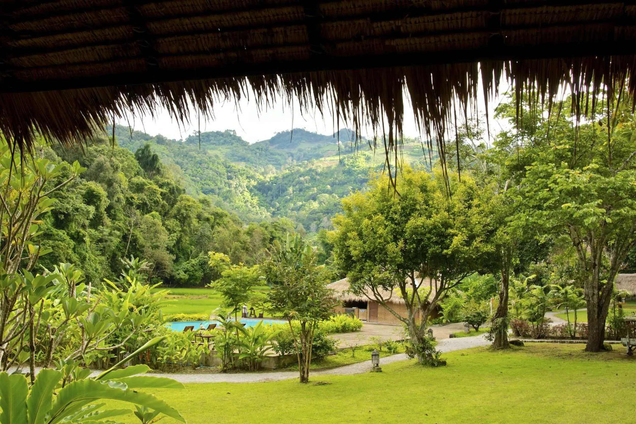 Natural landscape in Hmong Hilltribe Lodge