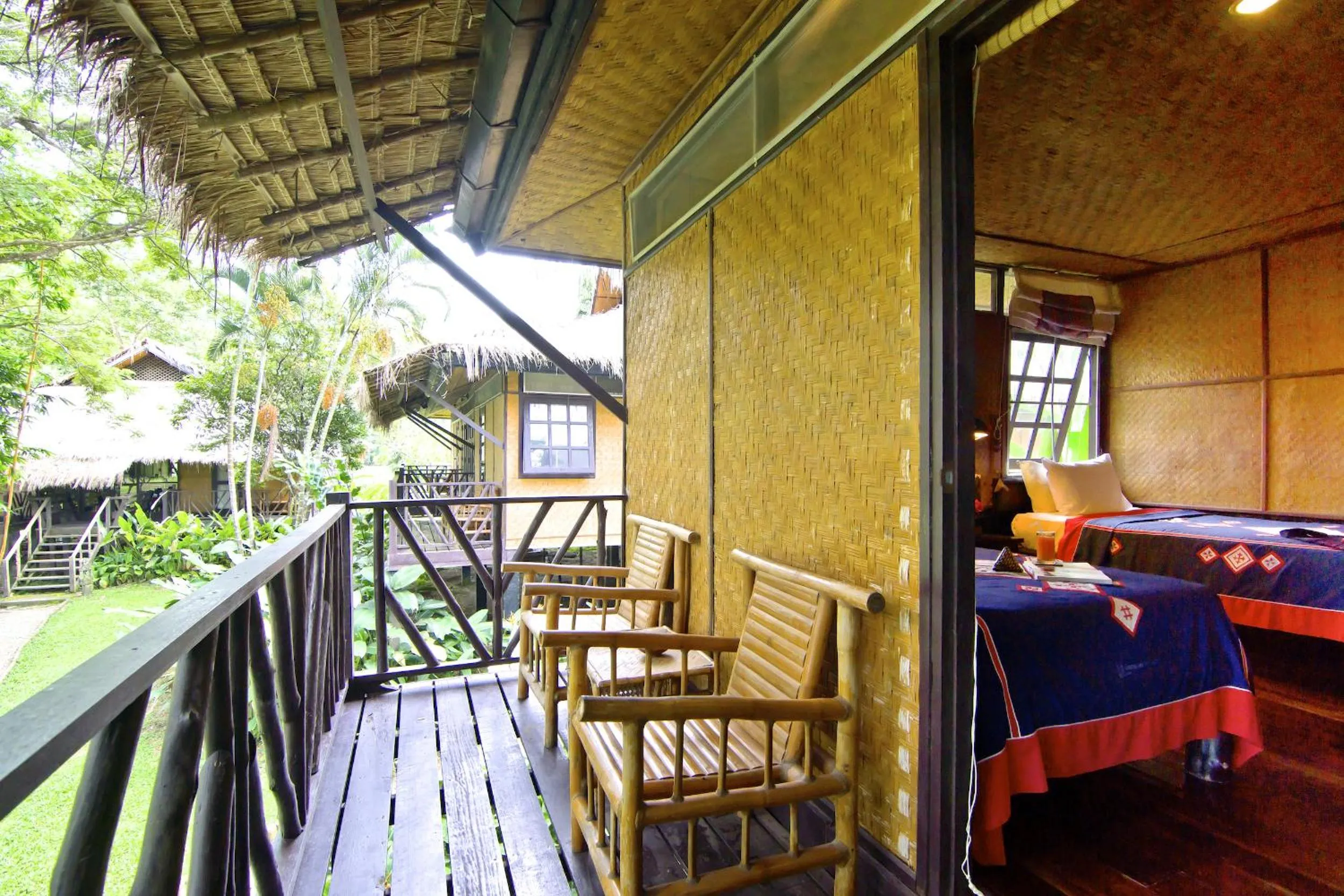 Balcony/Terrace in Hmong Hilltribe Lodge