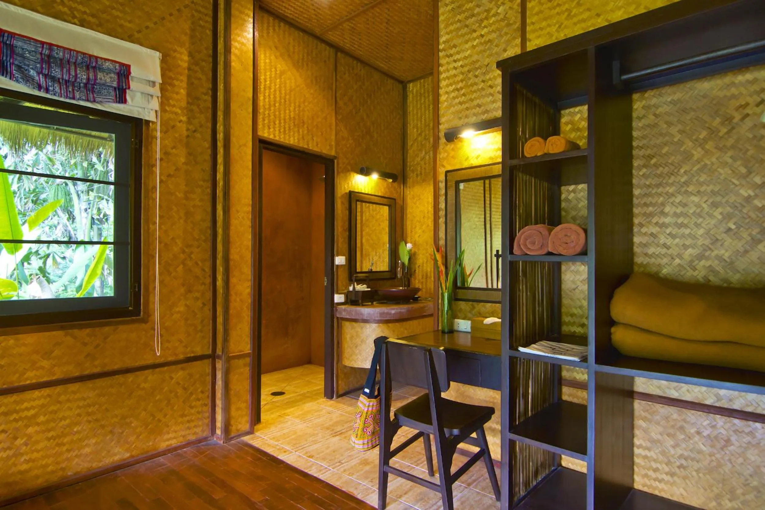 Bathroom in Hmong Hilltribe Lodge