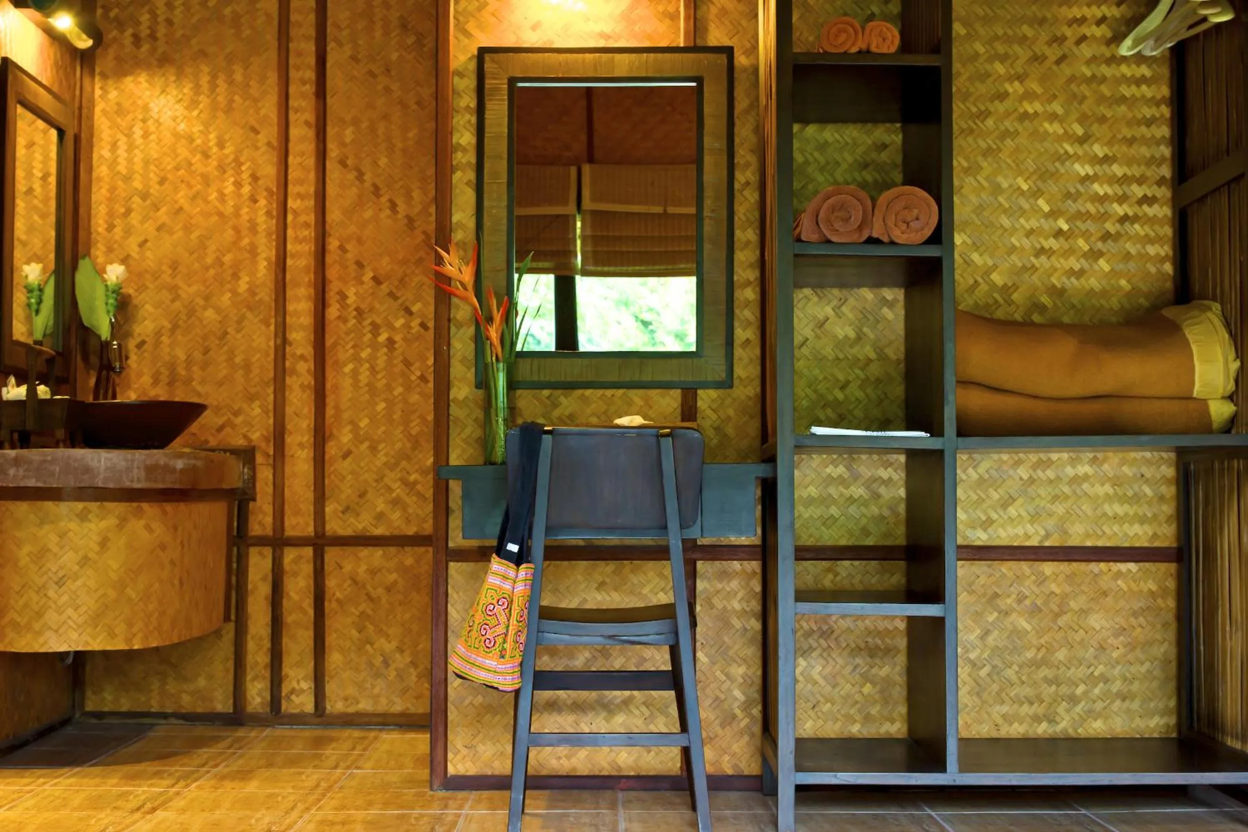 Bathroom in Hmong Hilltribe Lodge