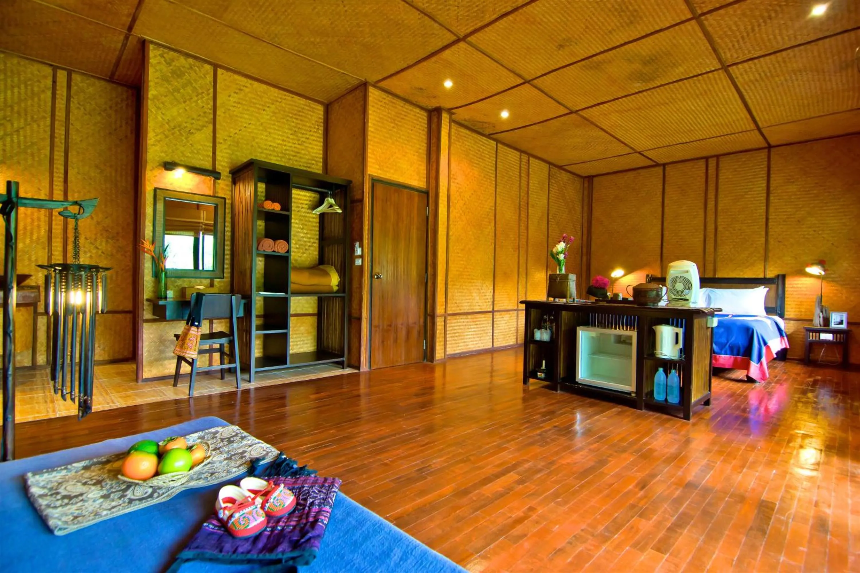 Bedroom in Hmong Hilltribe Lodge