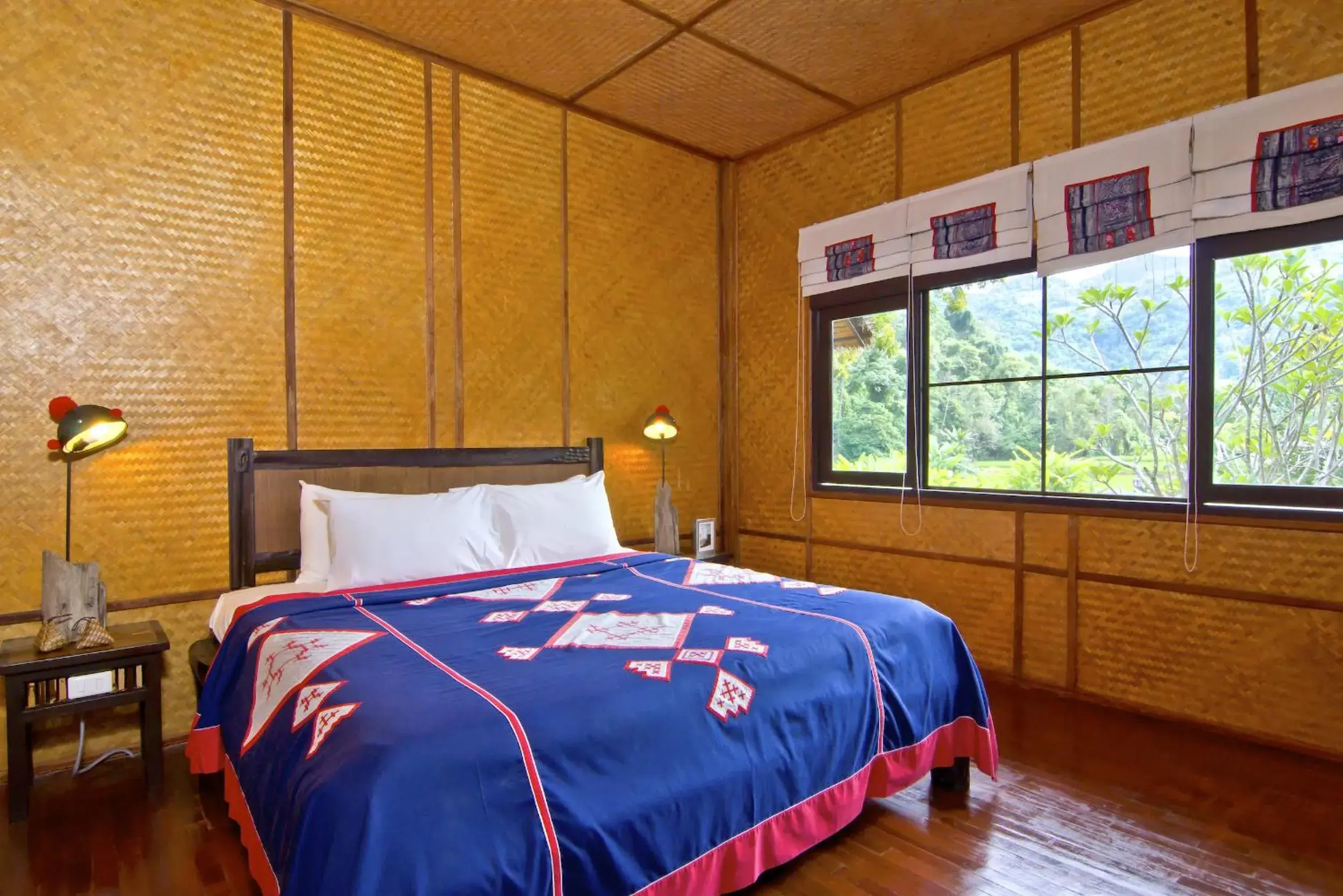 Standard Twin Room in Hmong Hilltribe Lodge Standard Twin Room in Hmong Hilltribe Lodge