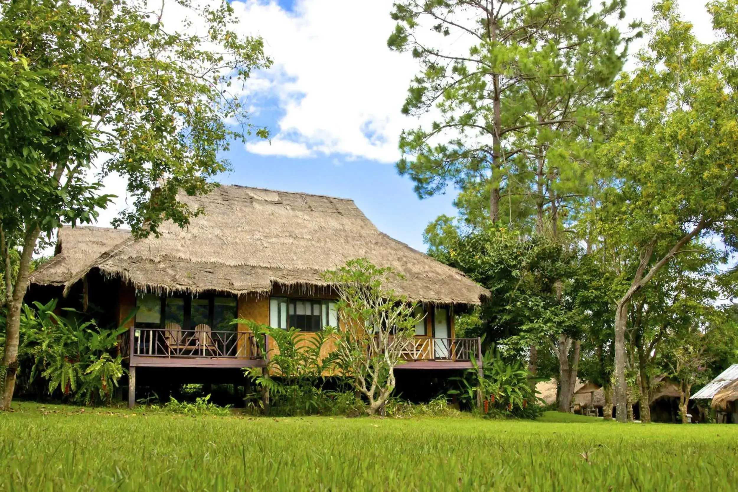 Property building in Hmong Hilltribe Lodge Property building in Hmong Hilltribe Lodge