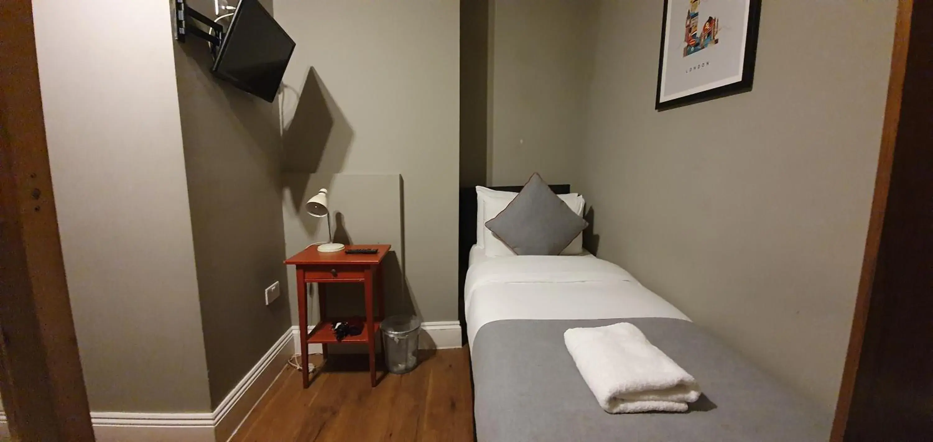 Bedroom in Belgravia Rooms Hotel Bedroom in Belgravia Rooms Hotel