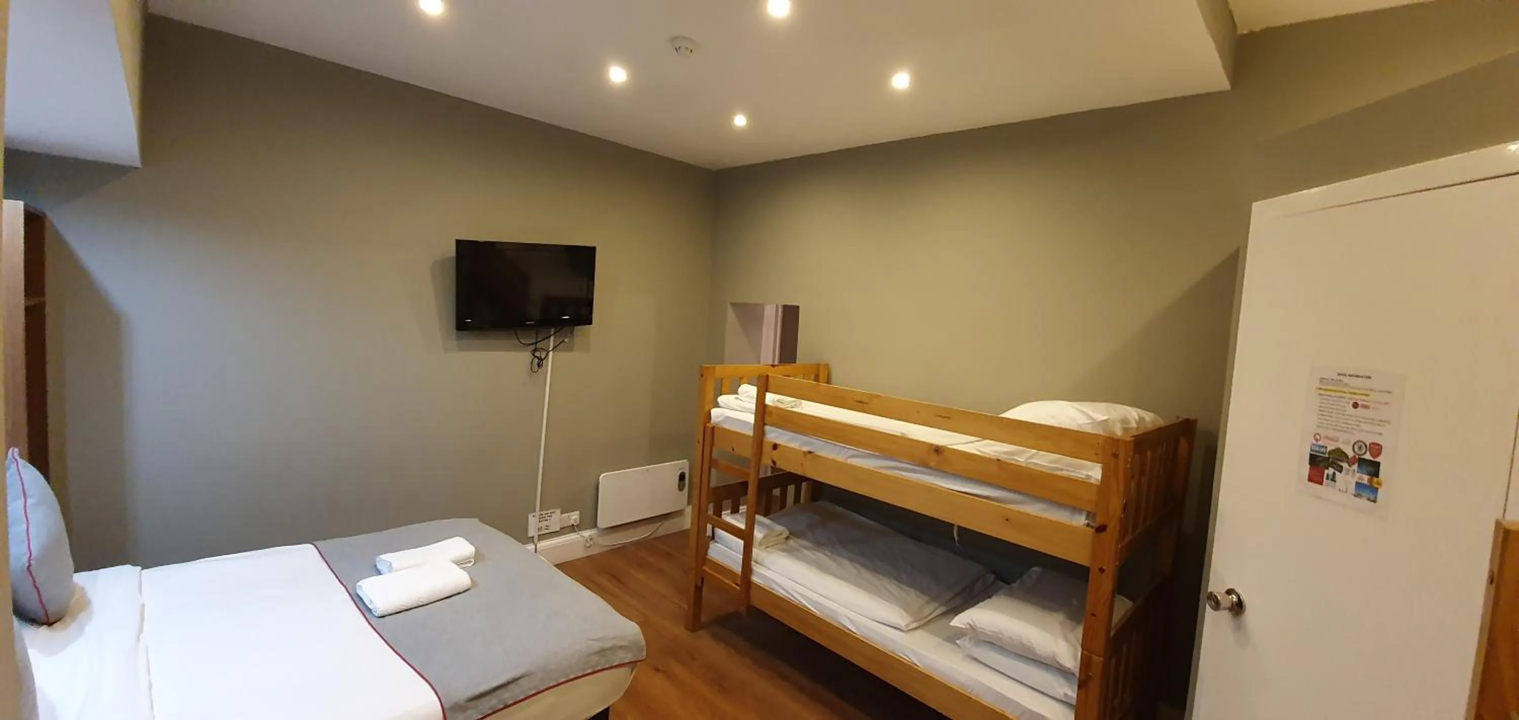 Bedroom in Belgravia Rooms Hotel