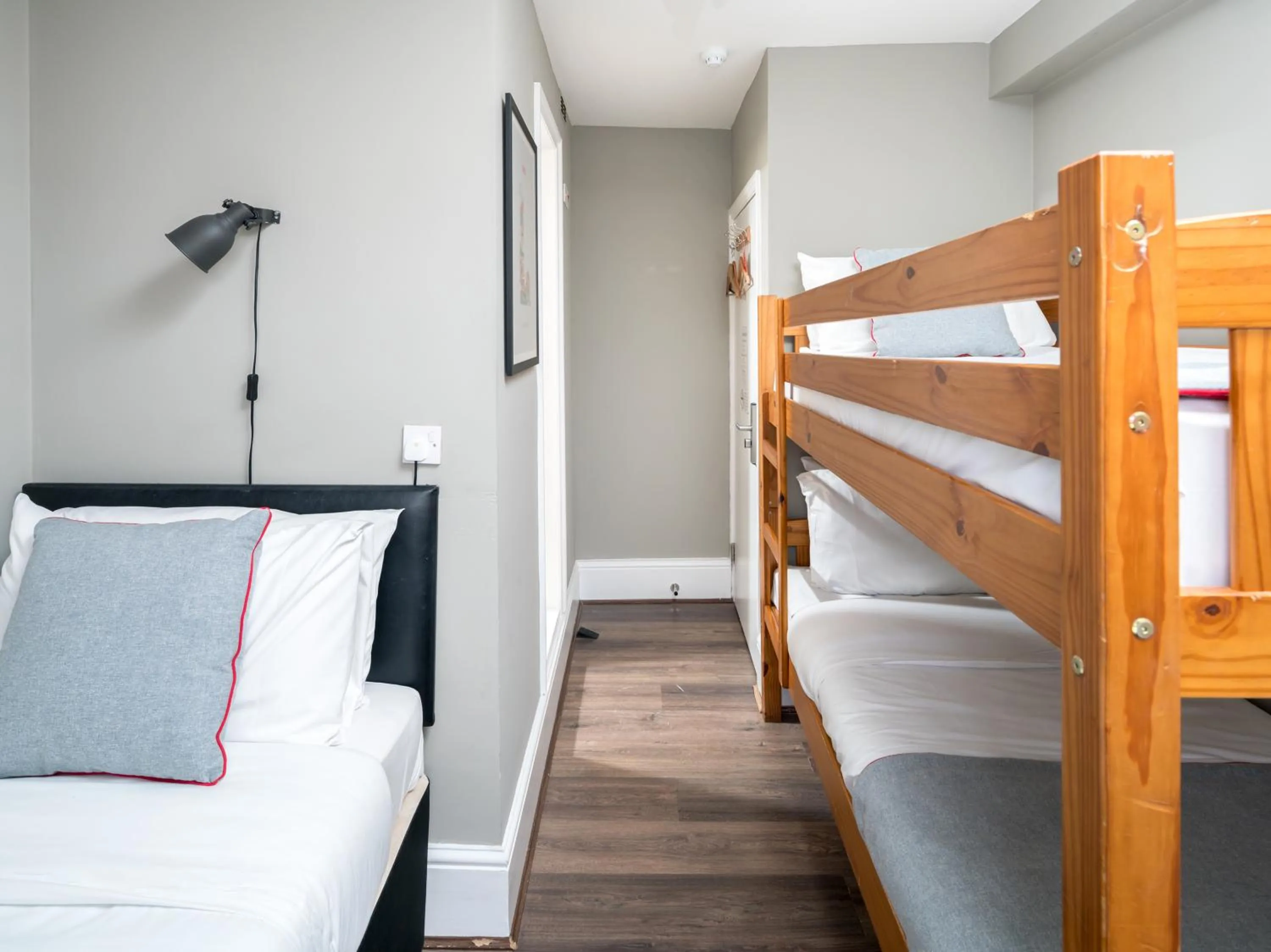 Bedroom in Belgravia Rooms Hotel