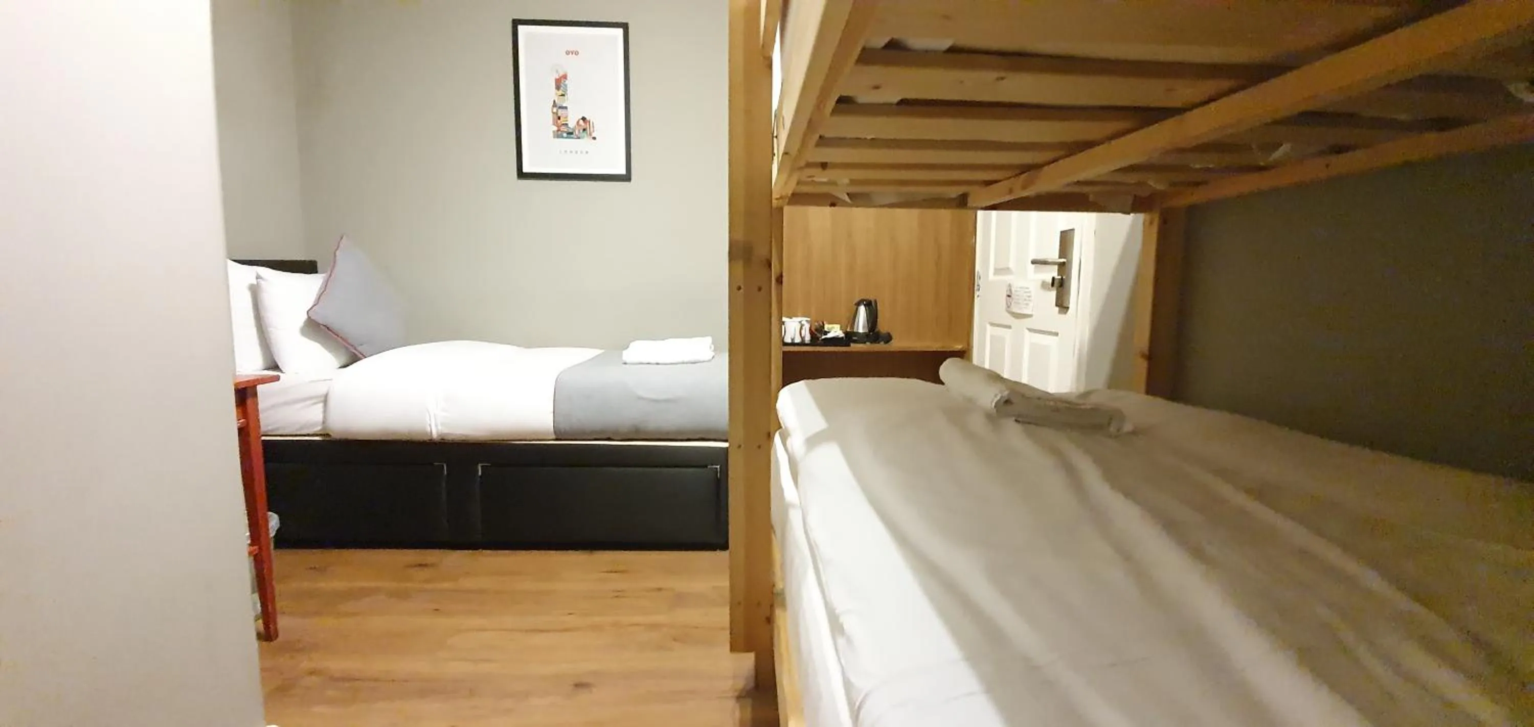 Bedroom in Belgravia Rooms Hotel