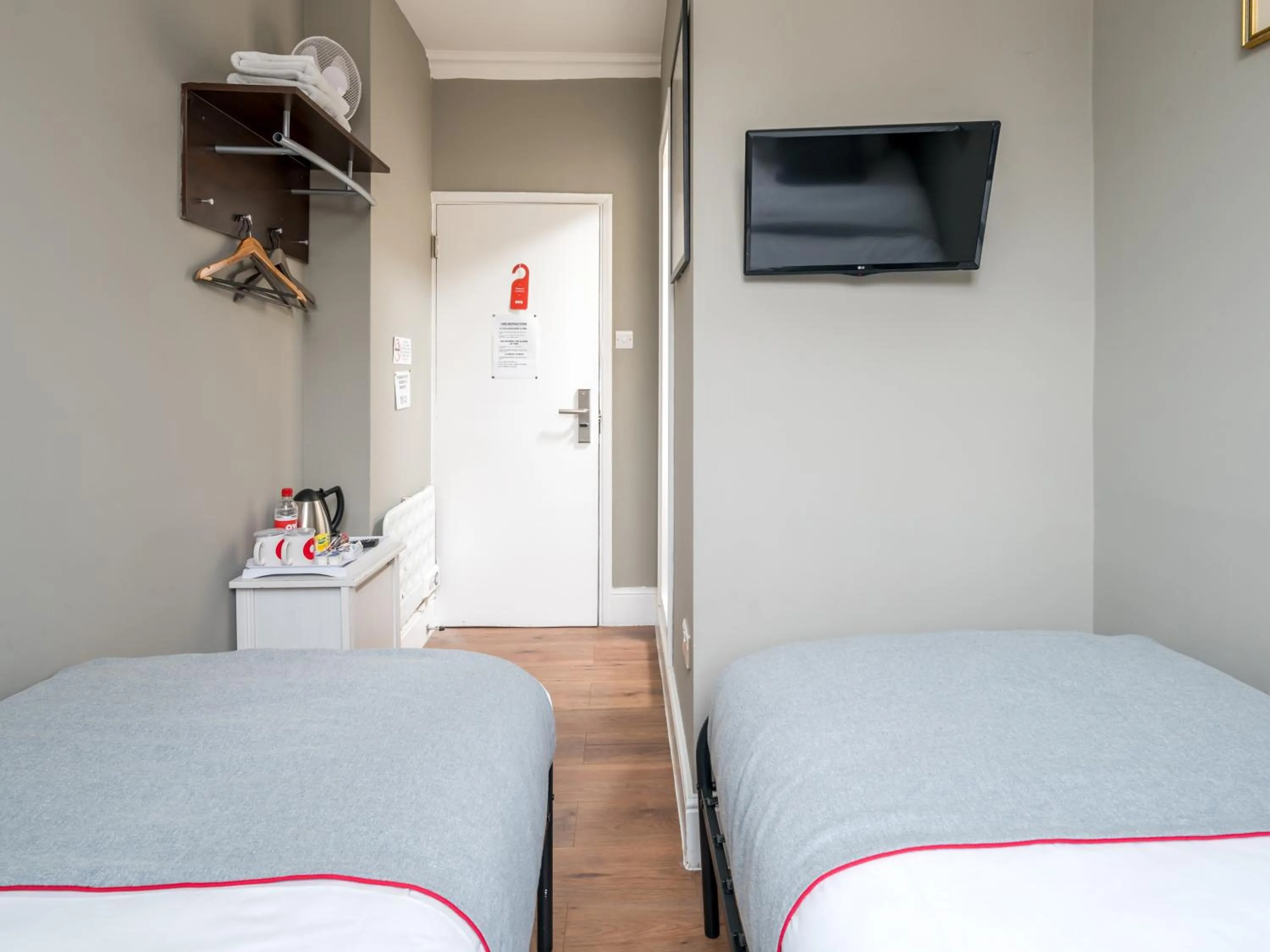 Bedroom in Belgravia Rooms Hotel