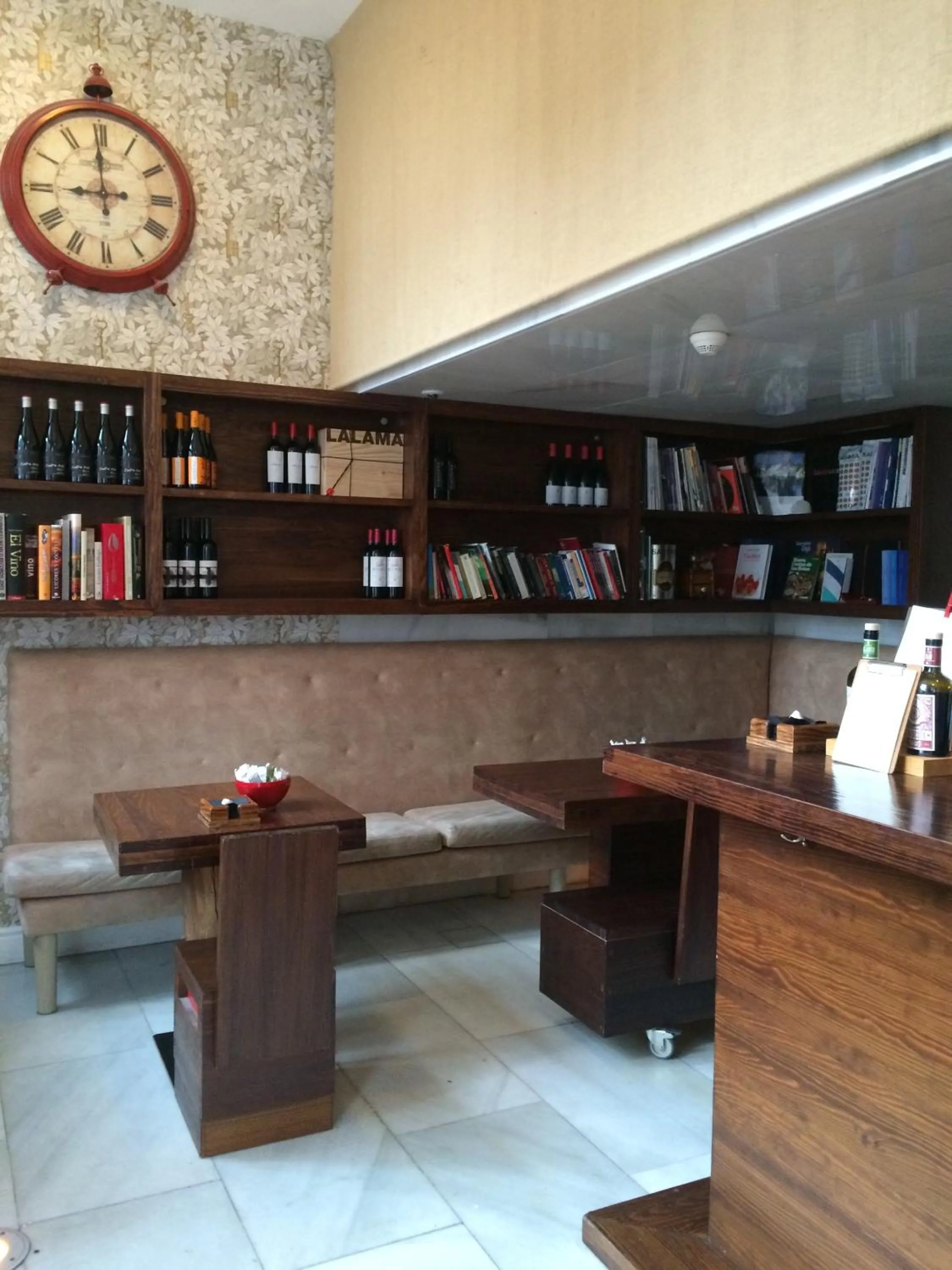 Lounge or bar in Hotel Pazo de Altamira