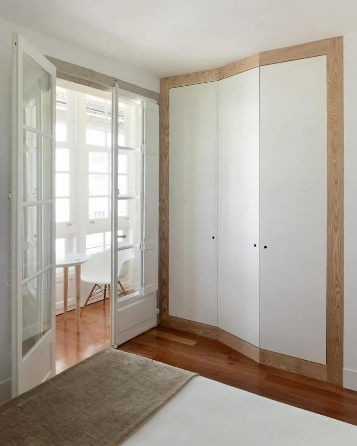Bedroom in Hotel Pazo de Altamira