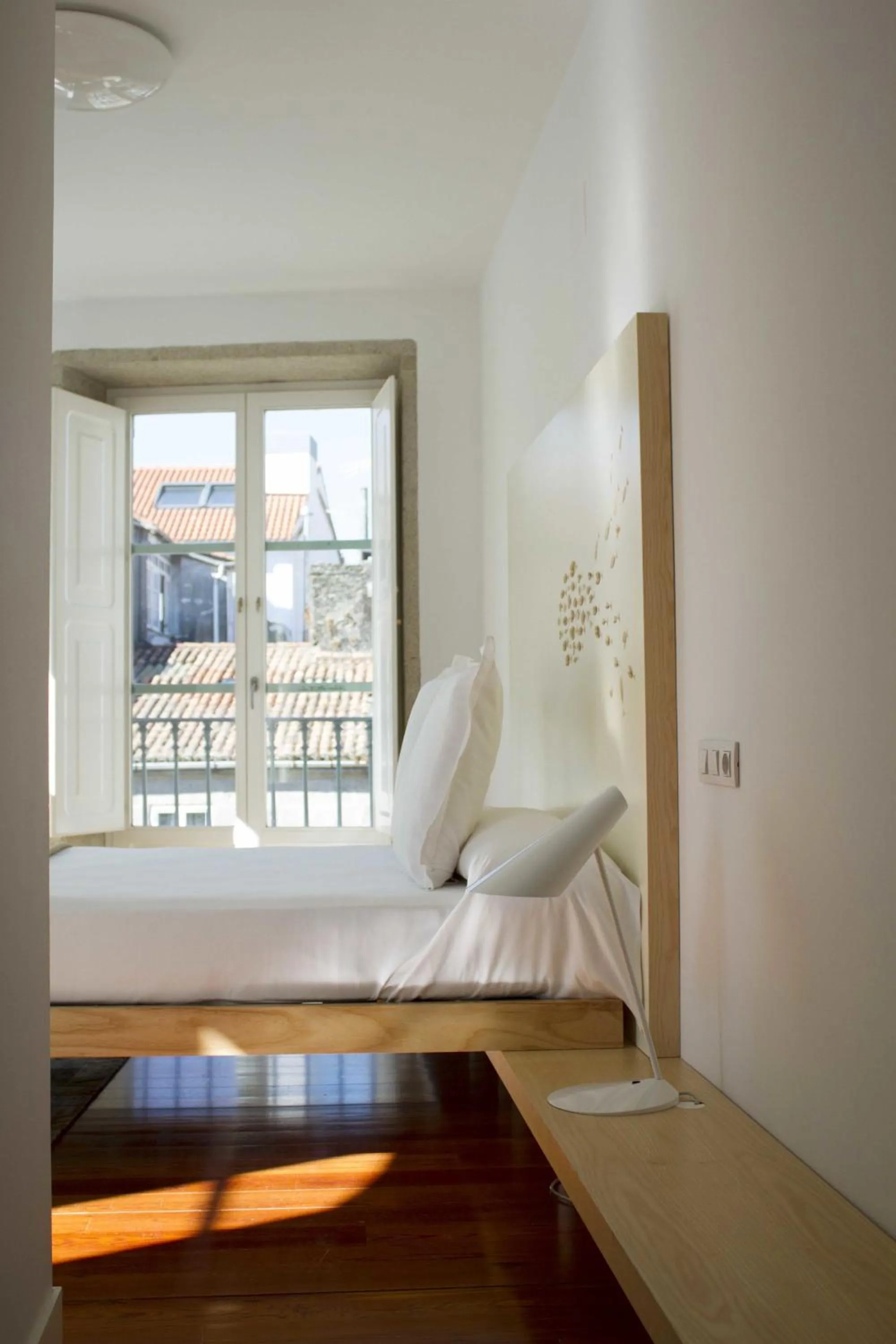 Bedroom, Bed in Hotel Pazo de Altamira