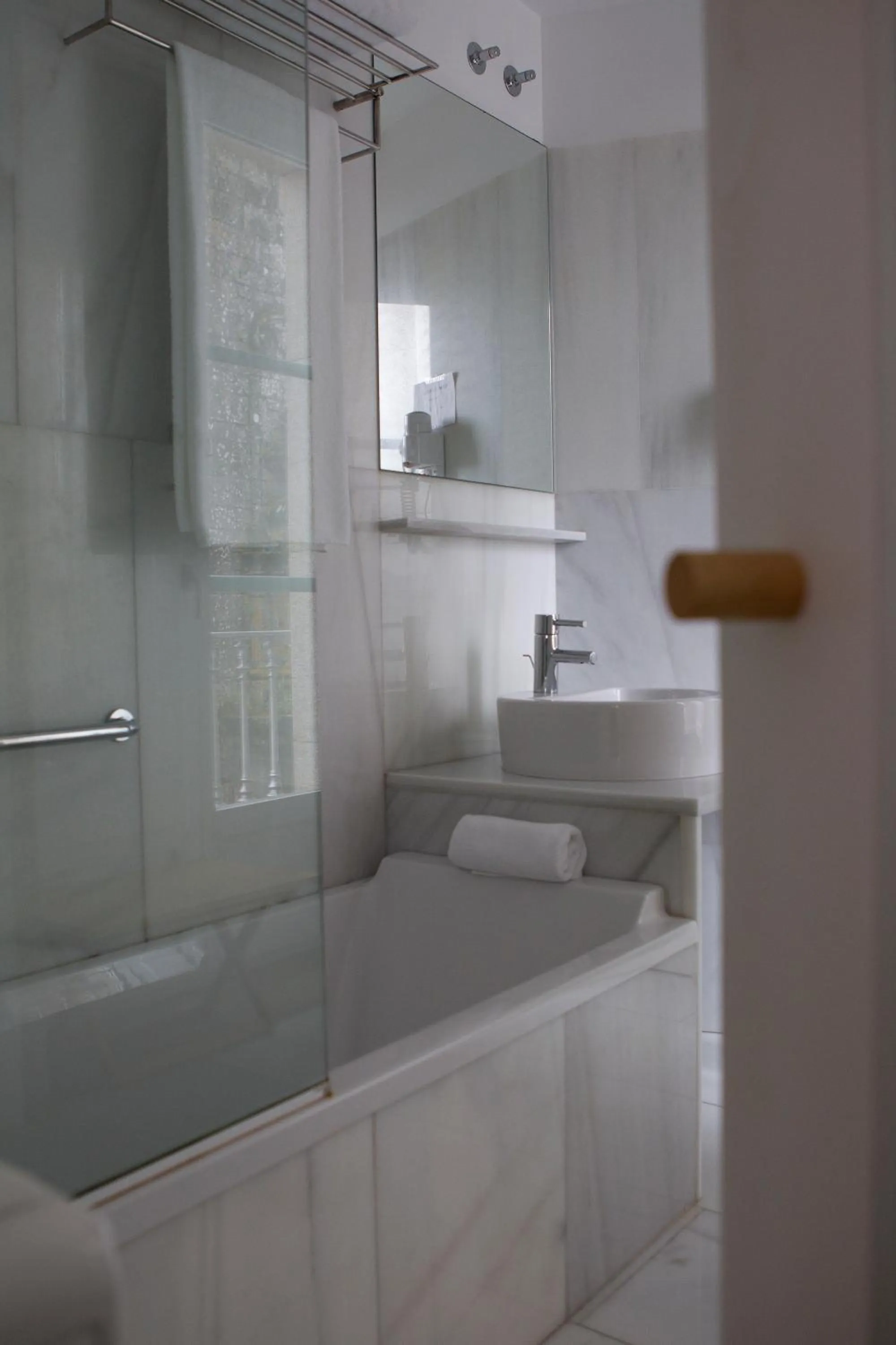 Bathroom in Hotel Pazo de Altamira