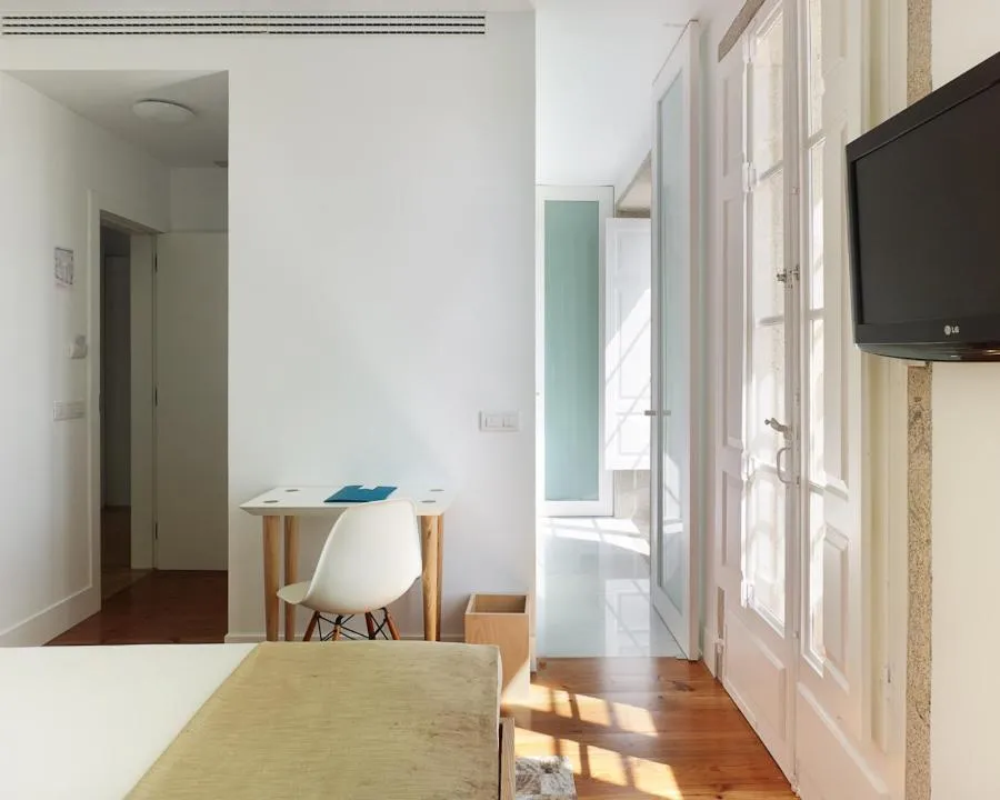Bedroom, Bed in Hotel Pazo de Altamira