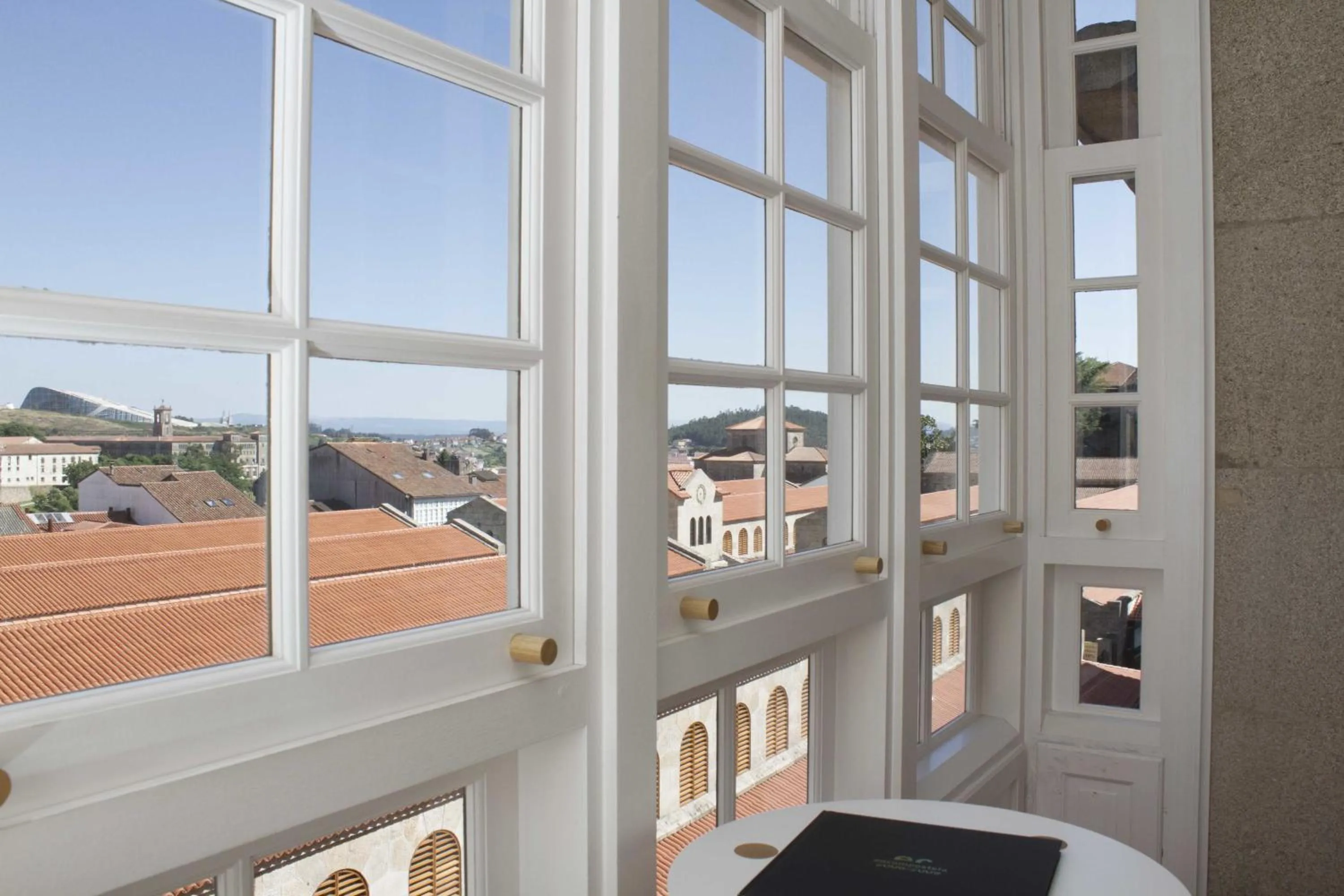 Balcony/Terrace in Hotel Pazo de Altamira