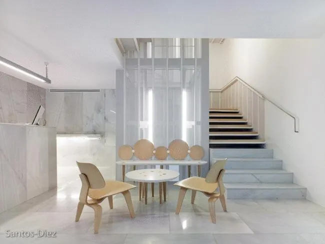 Lobby or reception in Hotel Pazo de Altamira