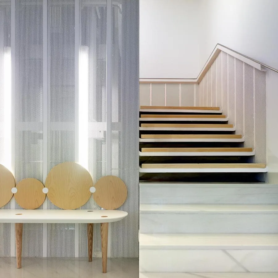 Lobby or reception in Hotel Pazo de Altamira