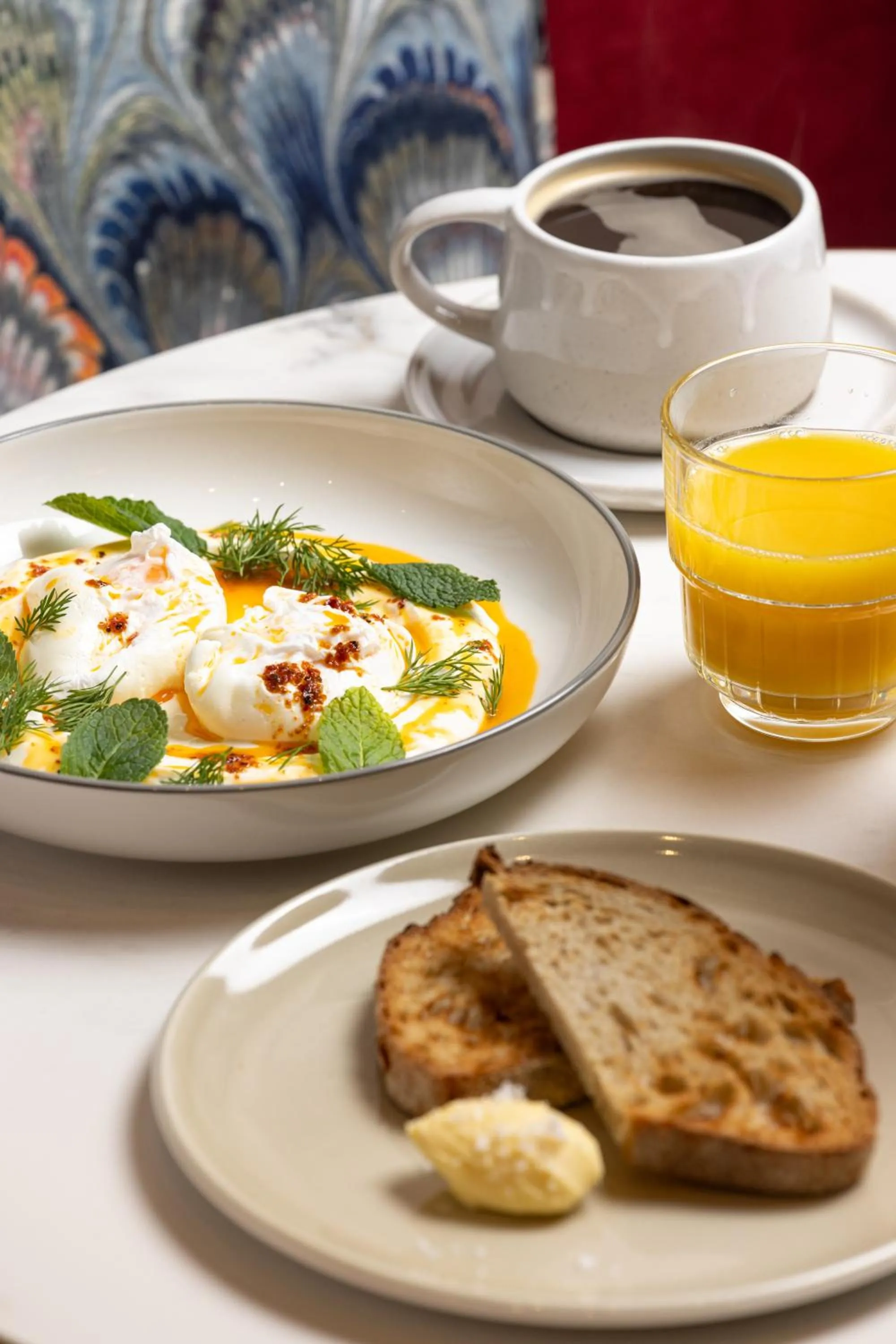 Breakfast in The Kensington Hideaway