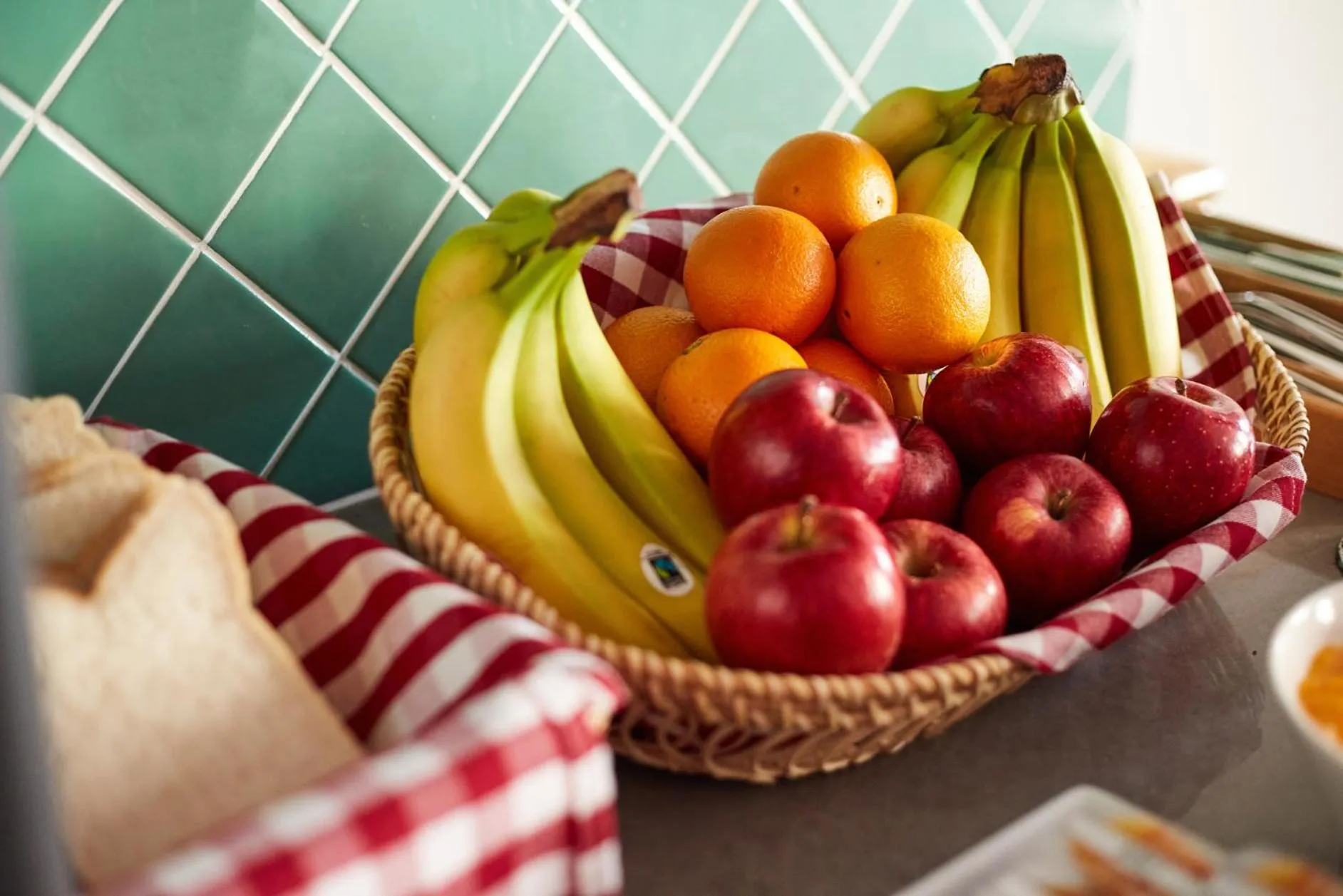 Food in Seraphine Kensington Olympia