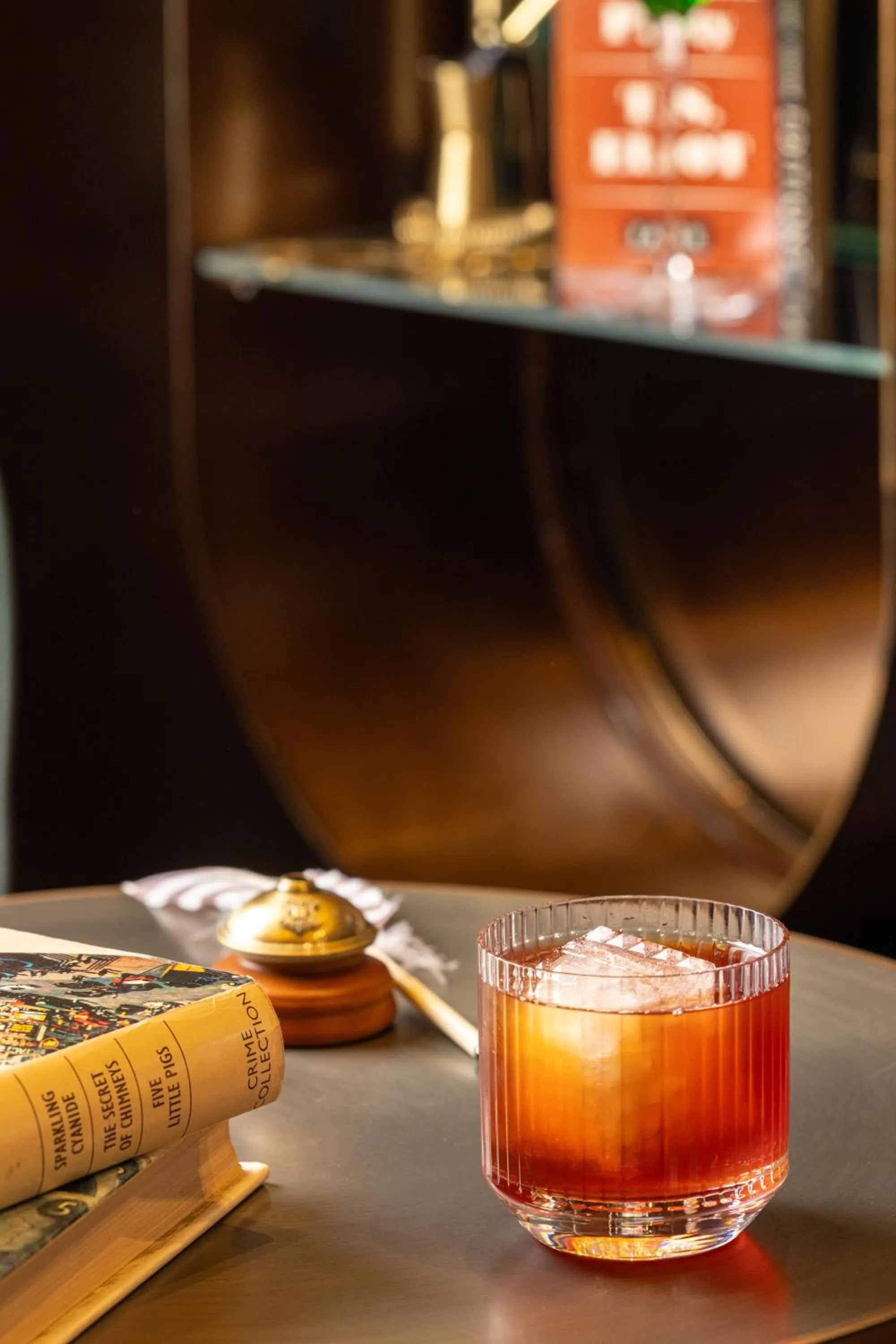 Drinks in The Kensington Hideaway