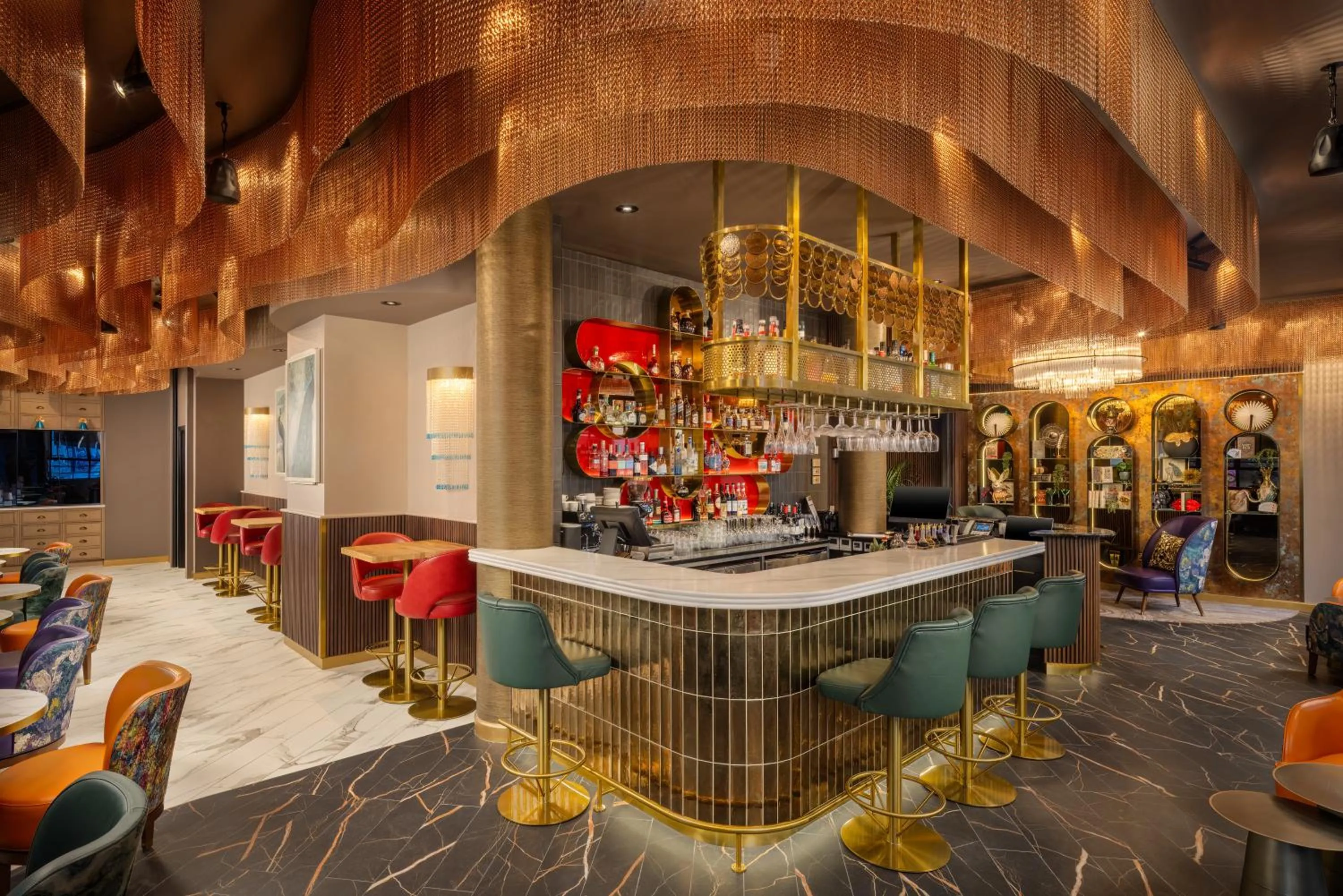 Restaurant/places to eat in The Kensington Hideaway