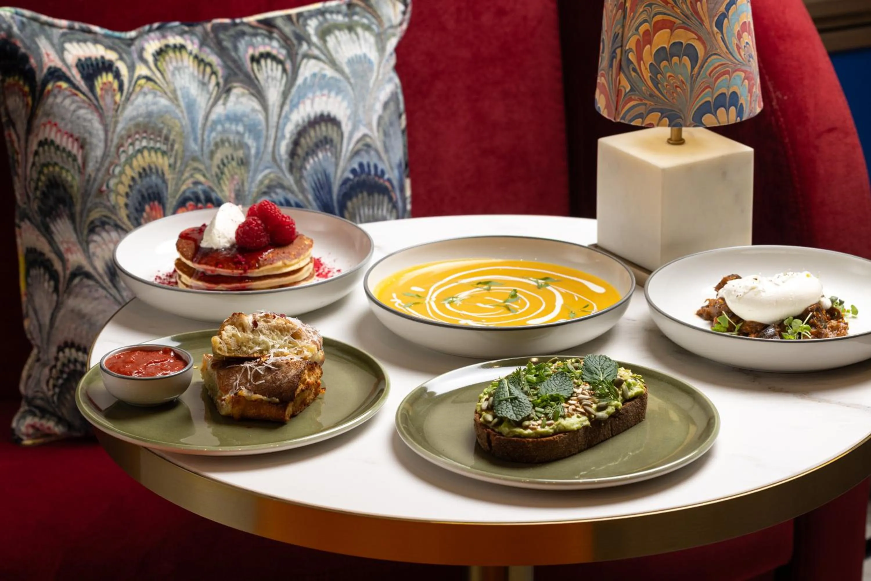 Dinner in The Kensington Hideaway