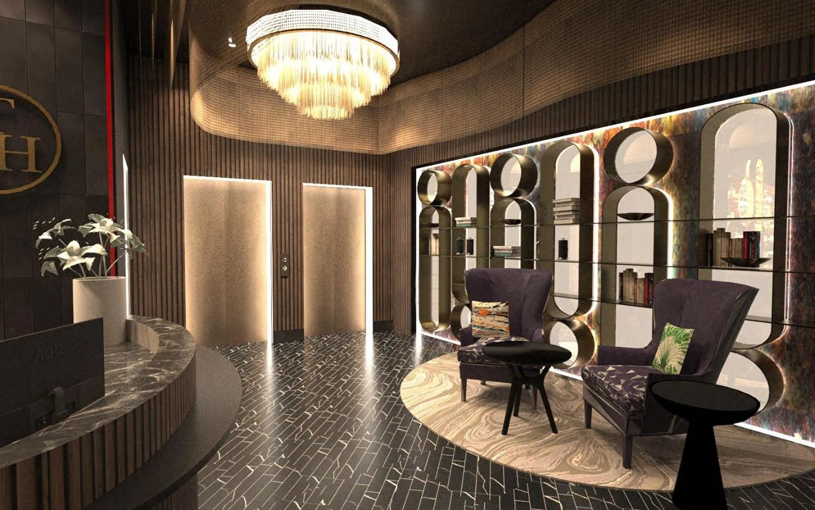 Property building in The Kensington Hideaway