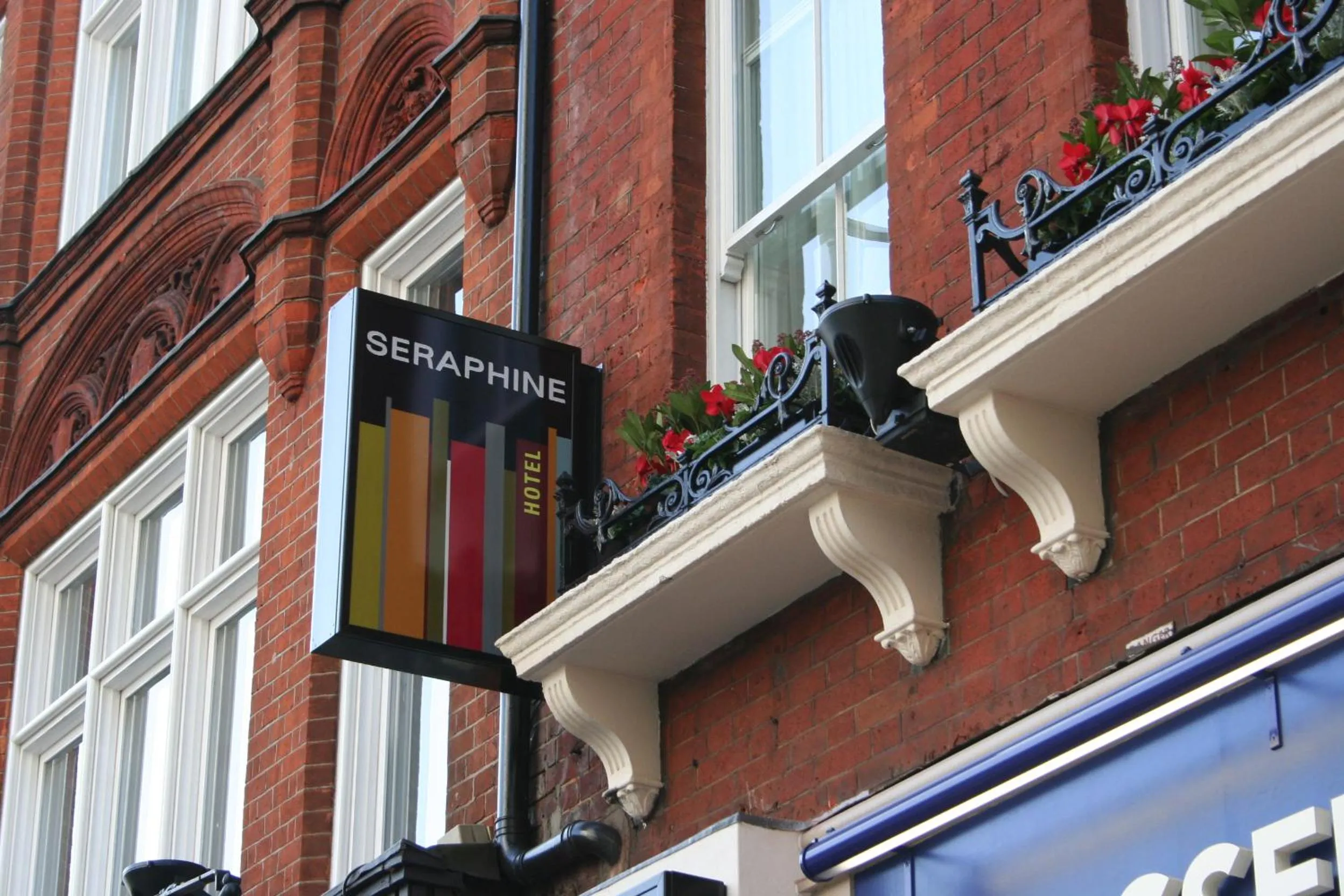 Off site, Balcony/Terrace in Seraphine Kensington Olympia