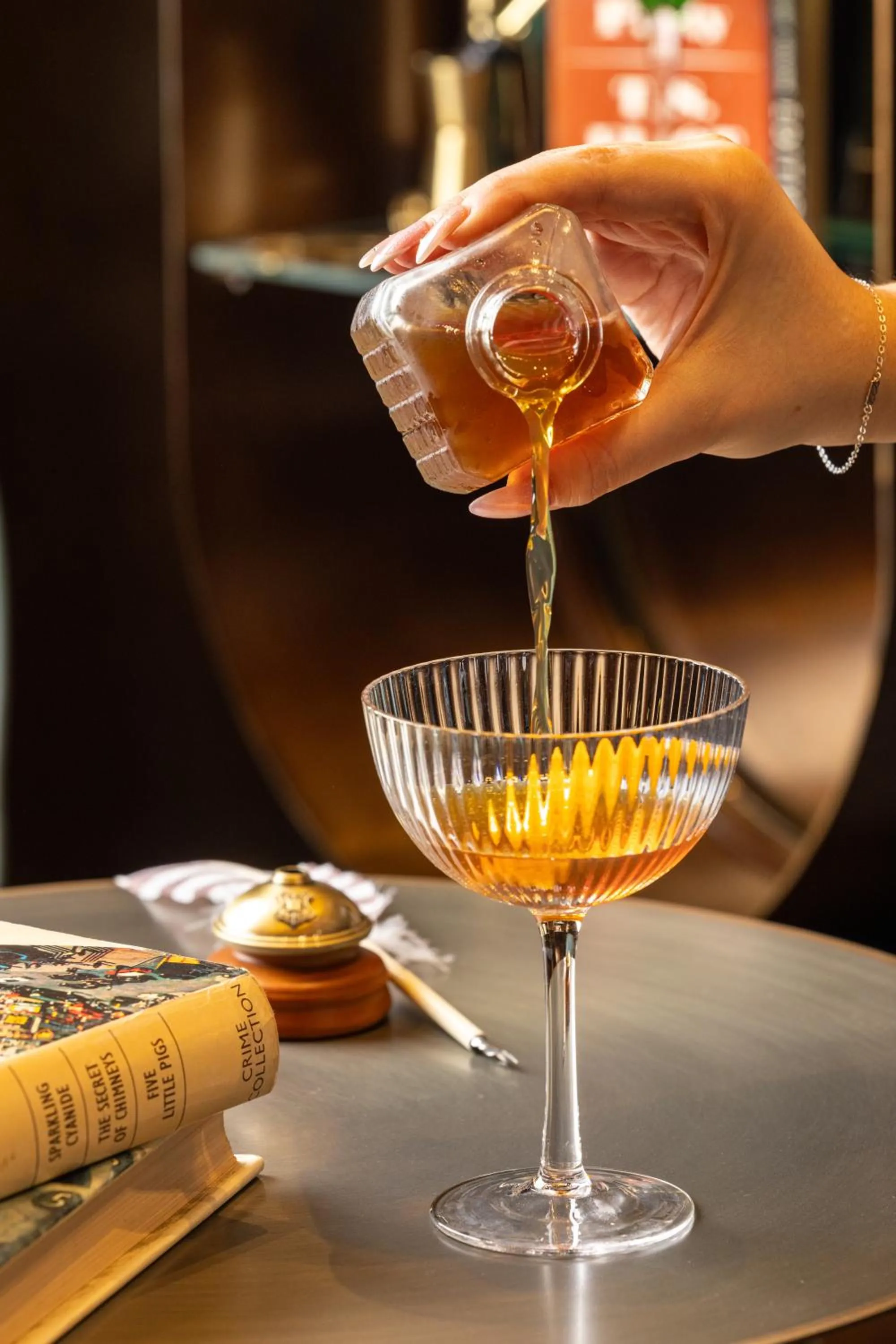 Drinks in The Kensington Hideaway