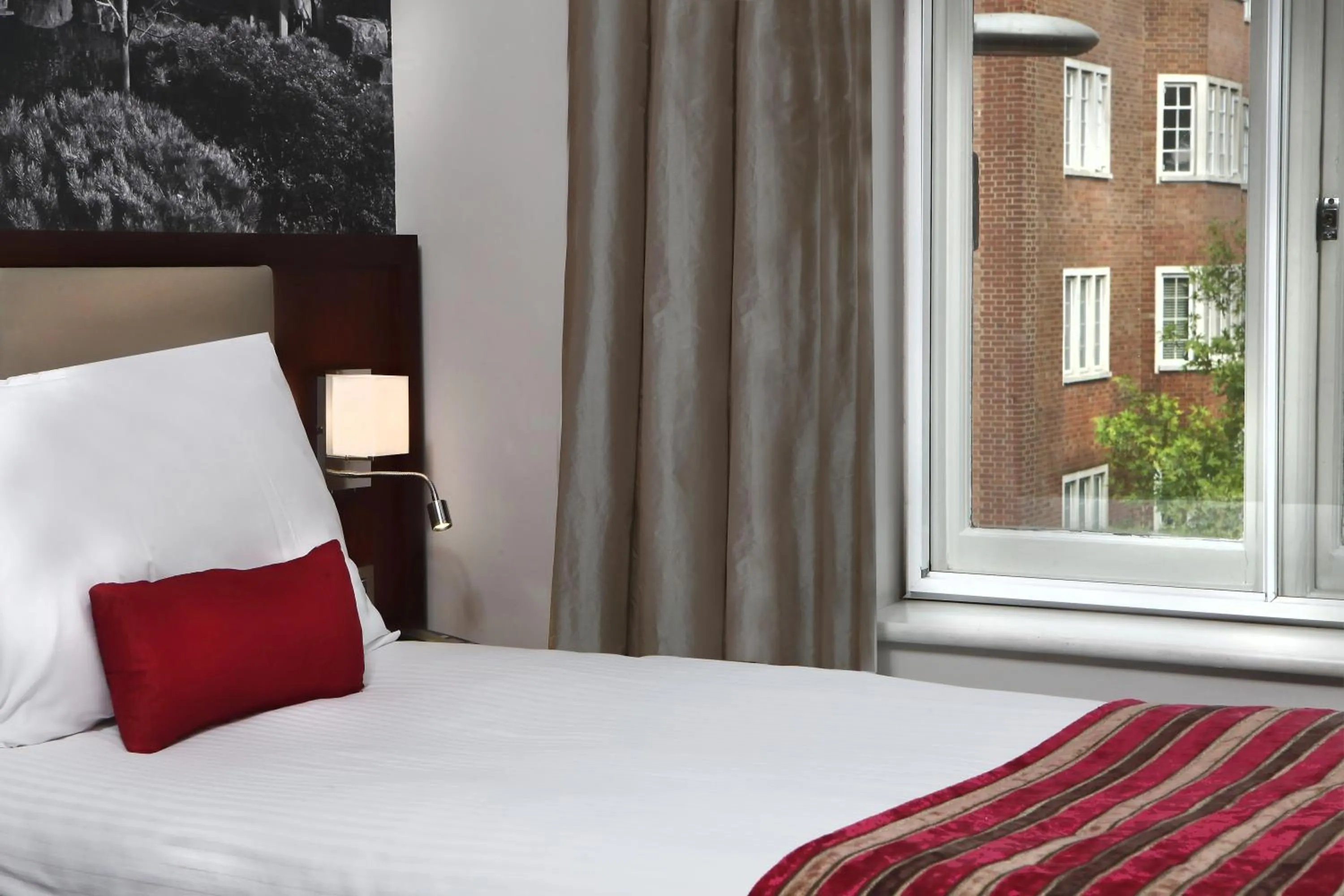 Bedroom, Room Photo in Seraphine Kensington Olympia