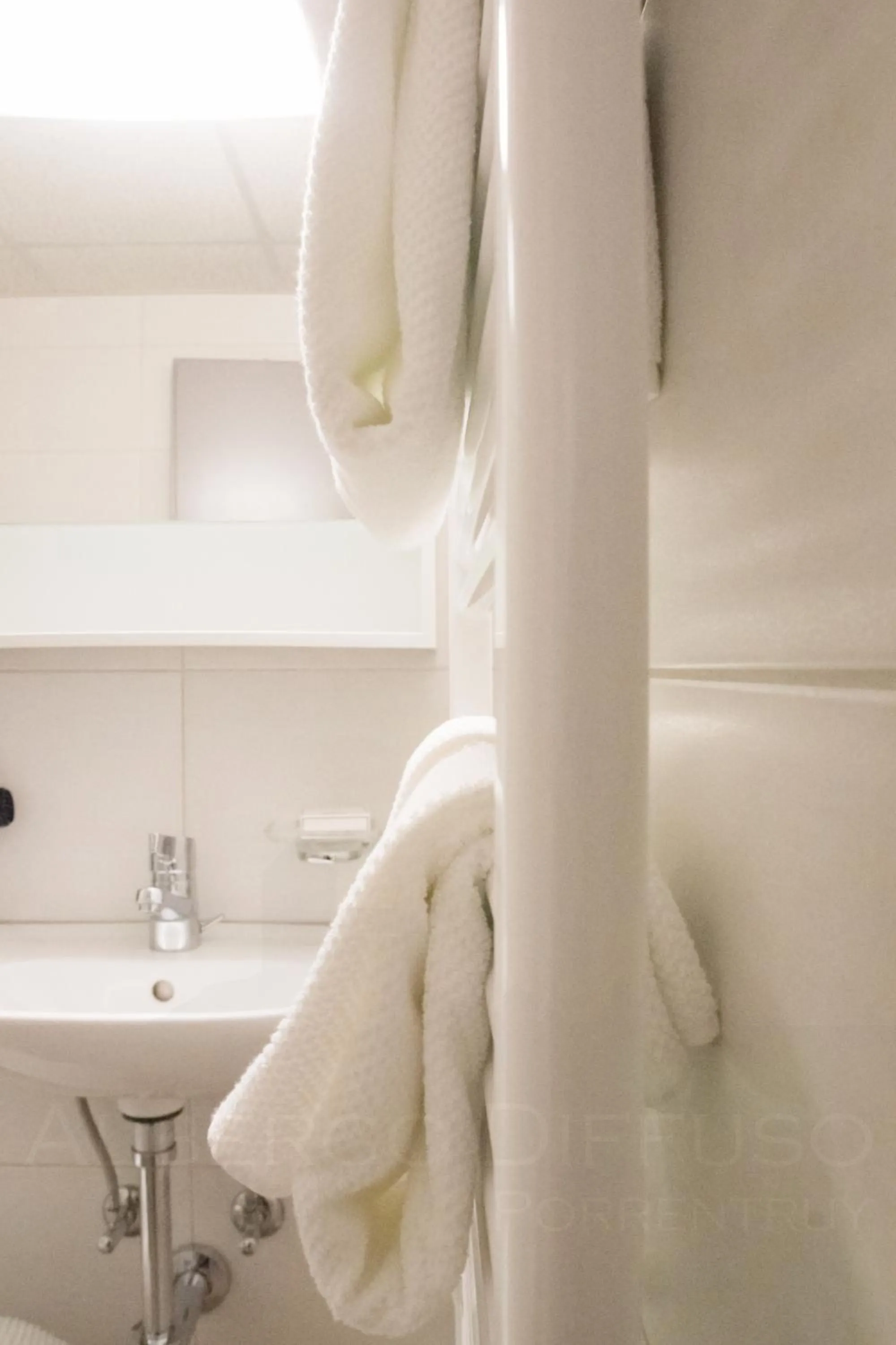 Bathroom in Albergo Diffuso Porrentruy